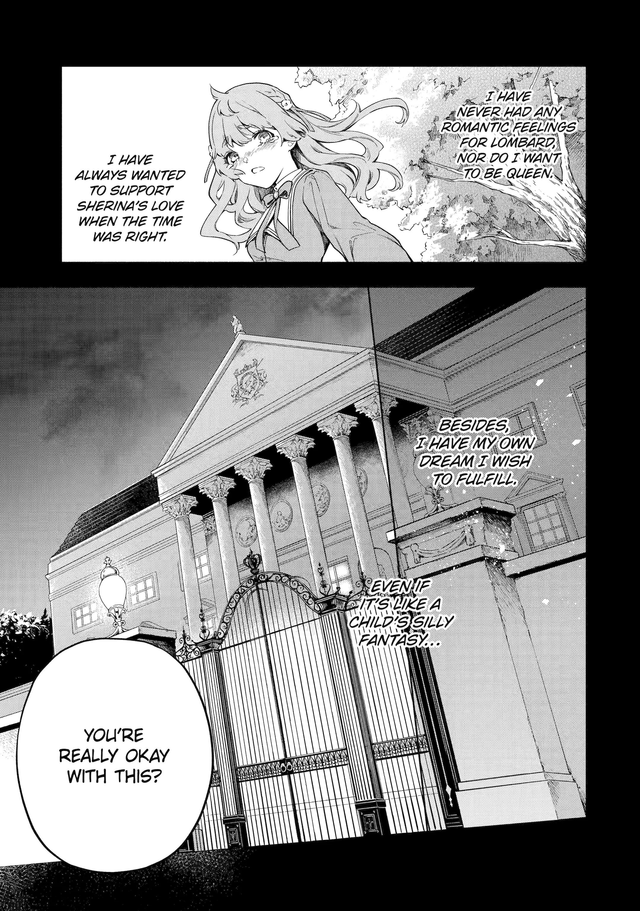 The Duke's Daughter Drops Her Engagement and Facade Chapter 1.2 - page 9