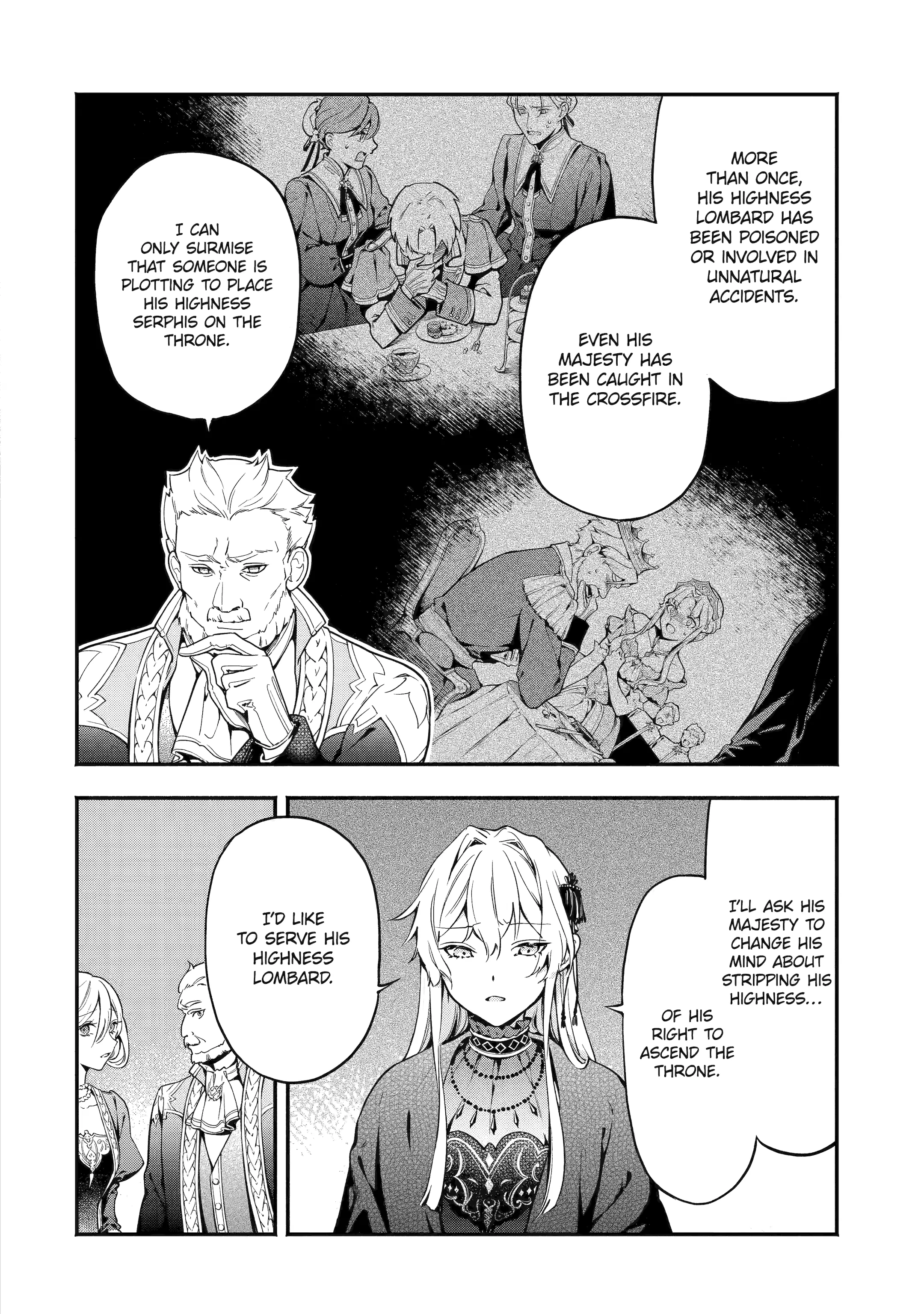 The Duke's Daughter Drops Her Engagement and Facade Chapter 1.3 - page 1