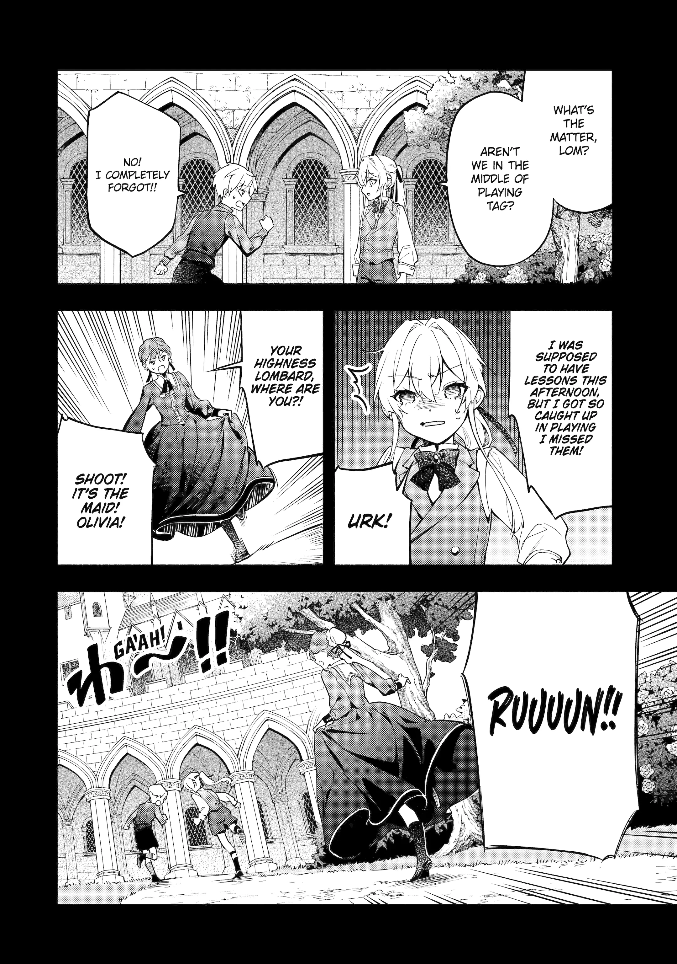 The Duke's Daughter Drops Her Engagement and Facade Chapter 1.3 - page 3