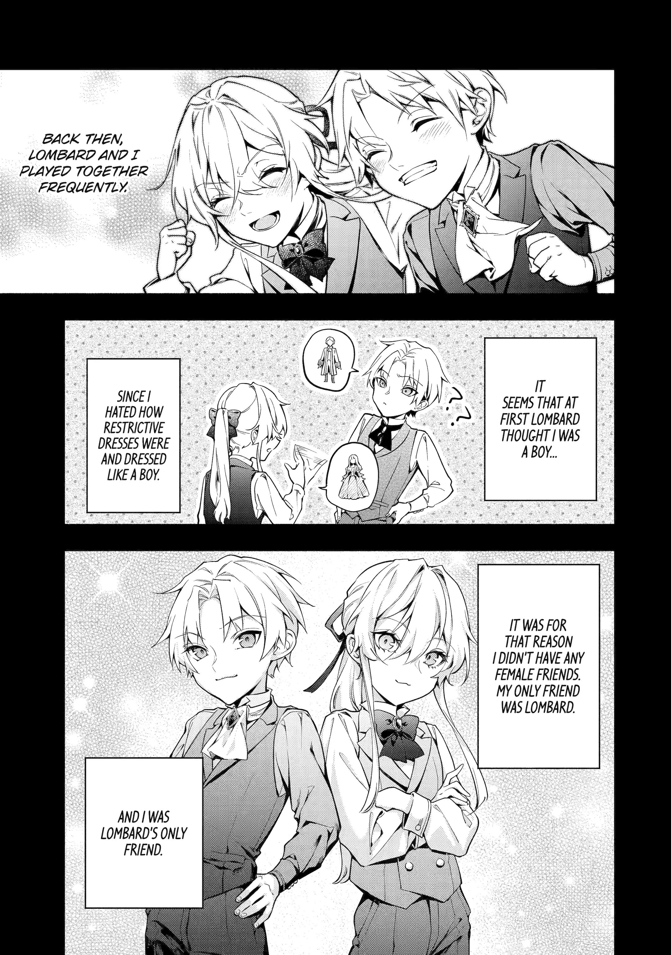The Duke's Daughter Drops Her Engagement and Facade Chapter 1.3 - page 4