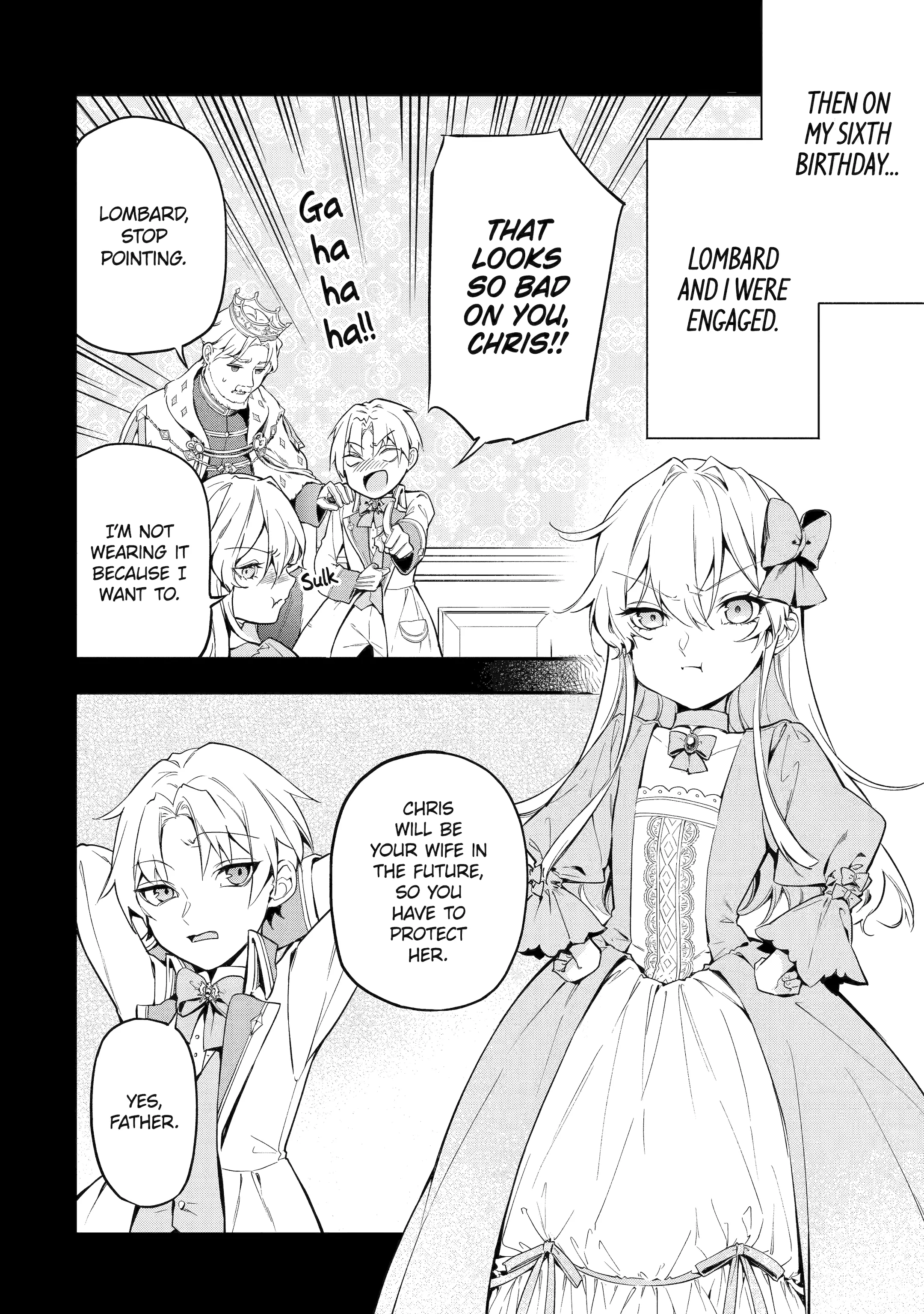 The Duke's Daughter Drops Her Engagement and Facade Chapter 1.3 - page 5