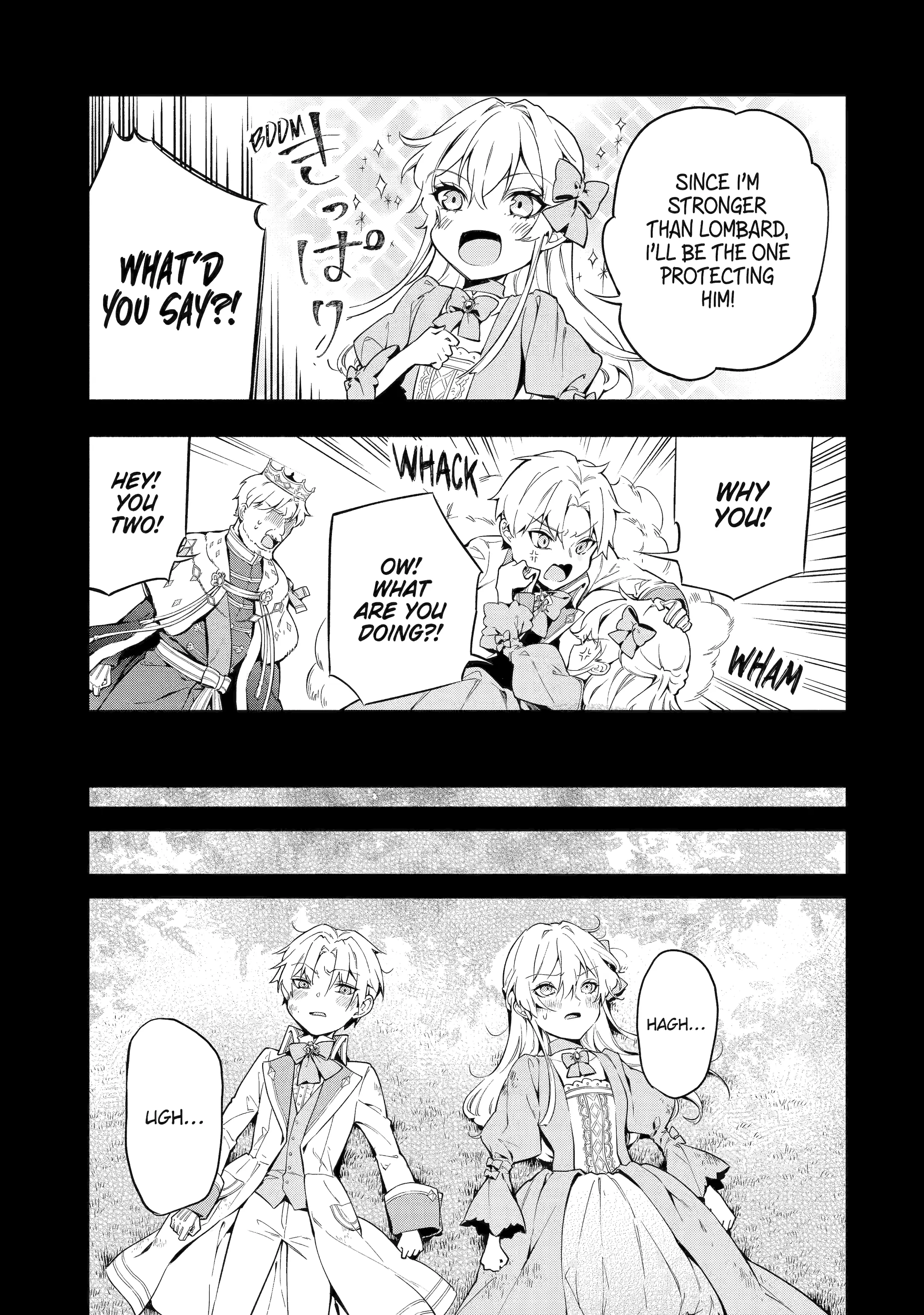 The Duke's Daughter Drops Her Engagement and Facade Chapter 1.3 - page 6