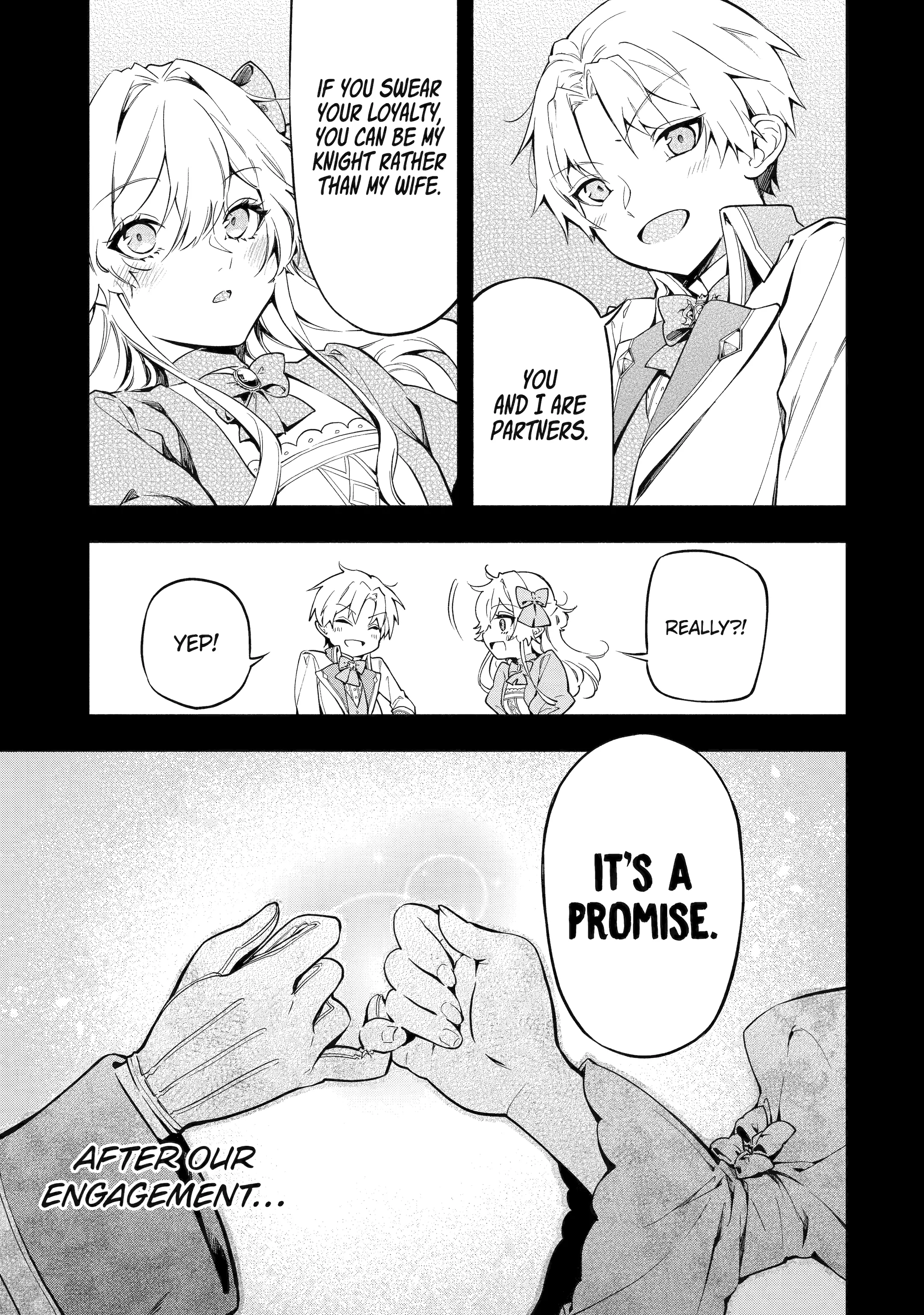 The Duke's Daughter Drops Her Engagement and Facade Chapter 1.3 - page 8