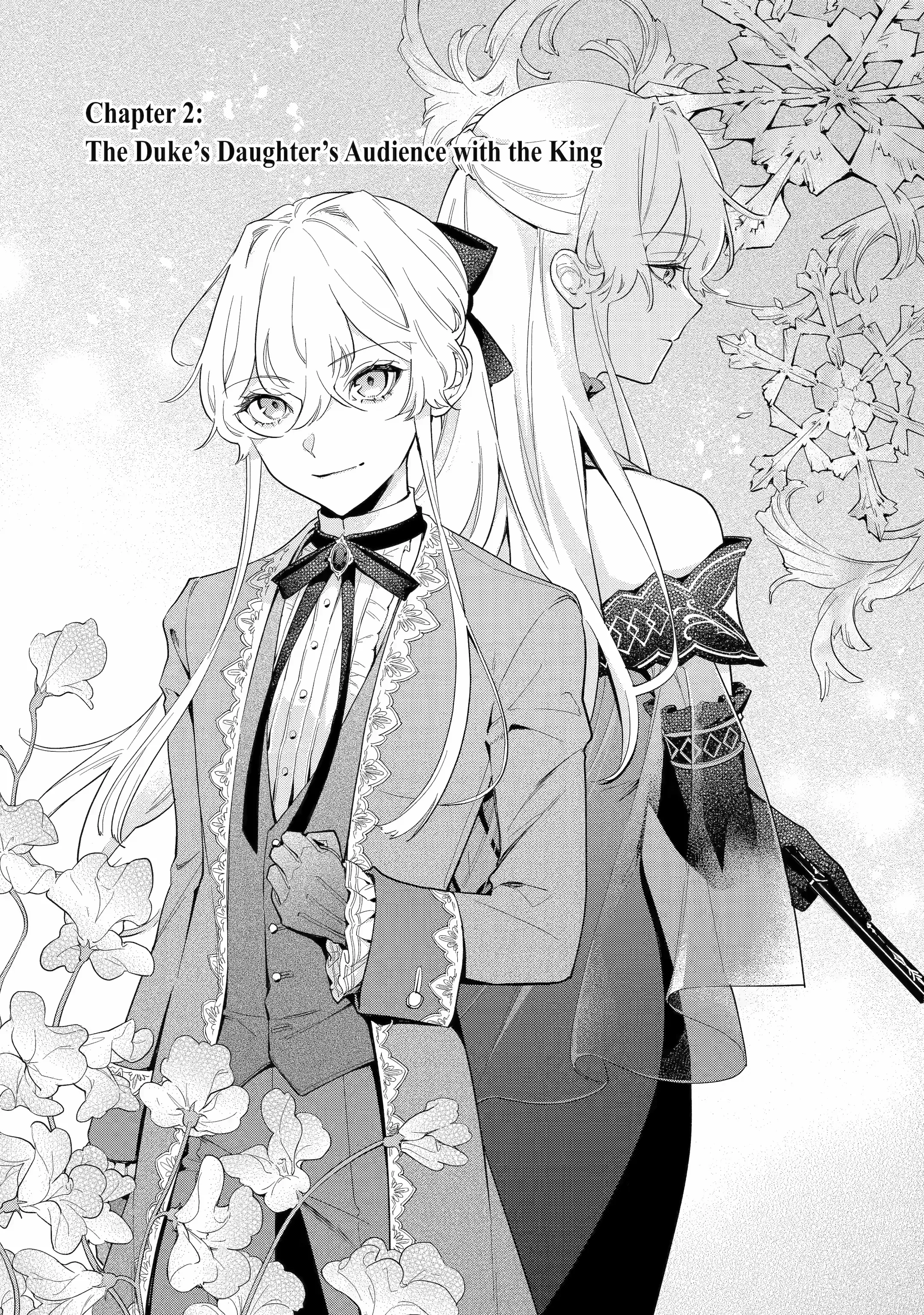 The Duke's Daughter Drops Her Engagement and Facade Chapter 2 - page 1
