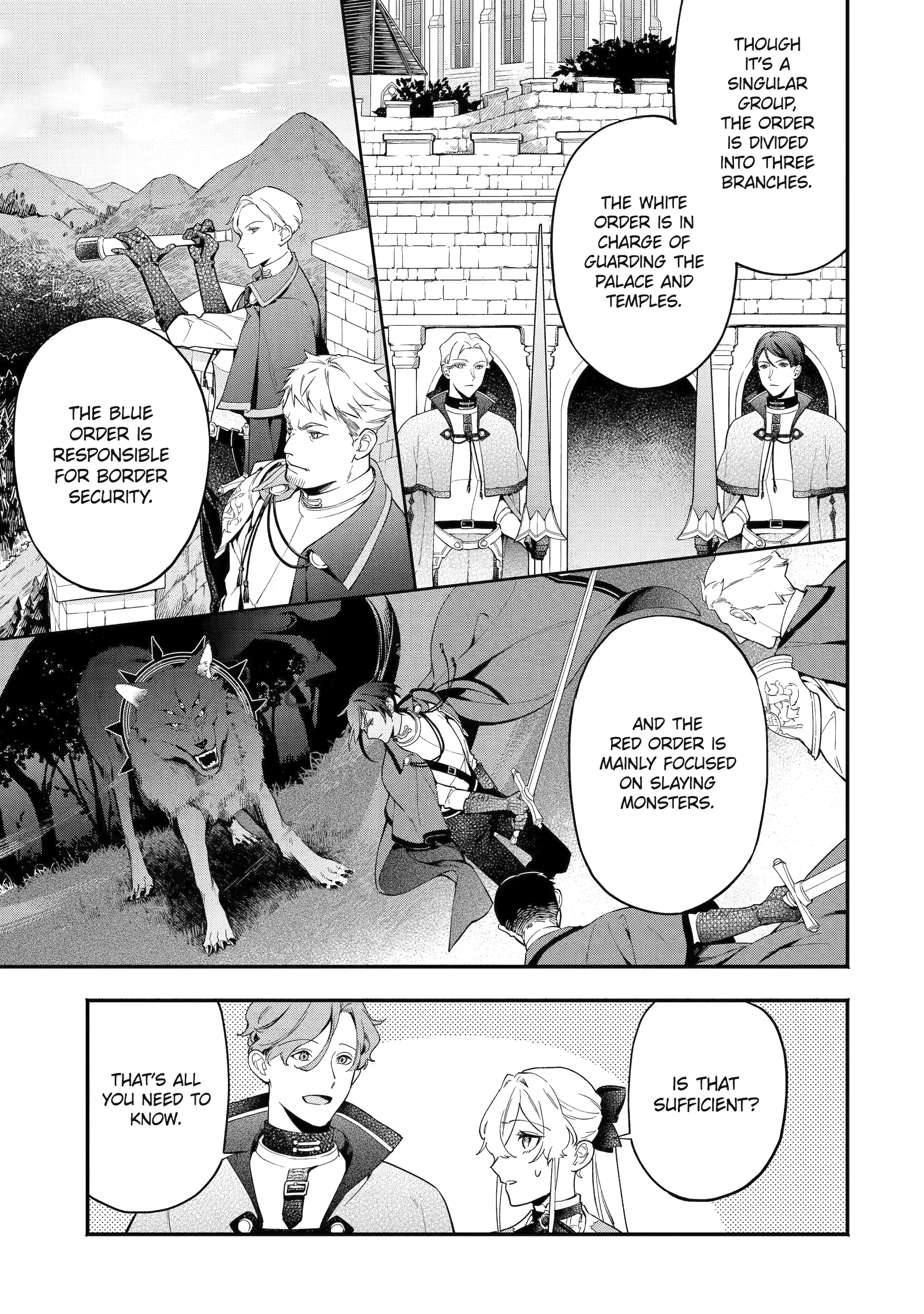 The Duke's Daughter Drops Her Engagement and Facade Chapter 2 - page 15