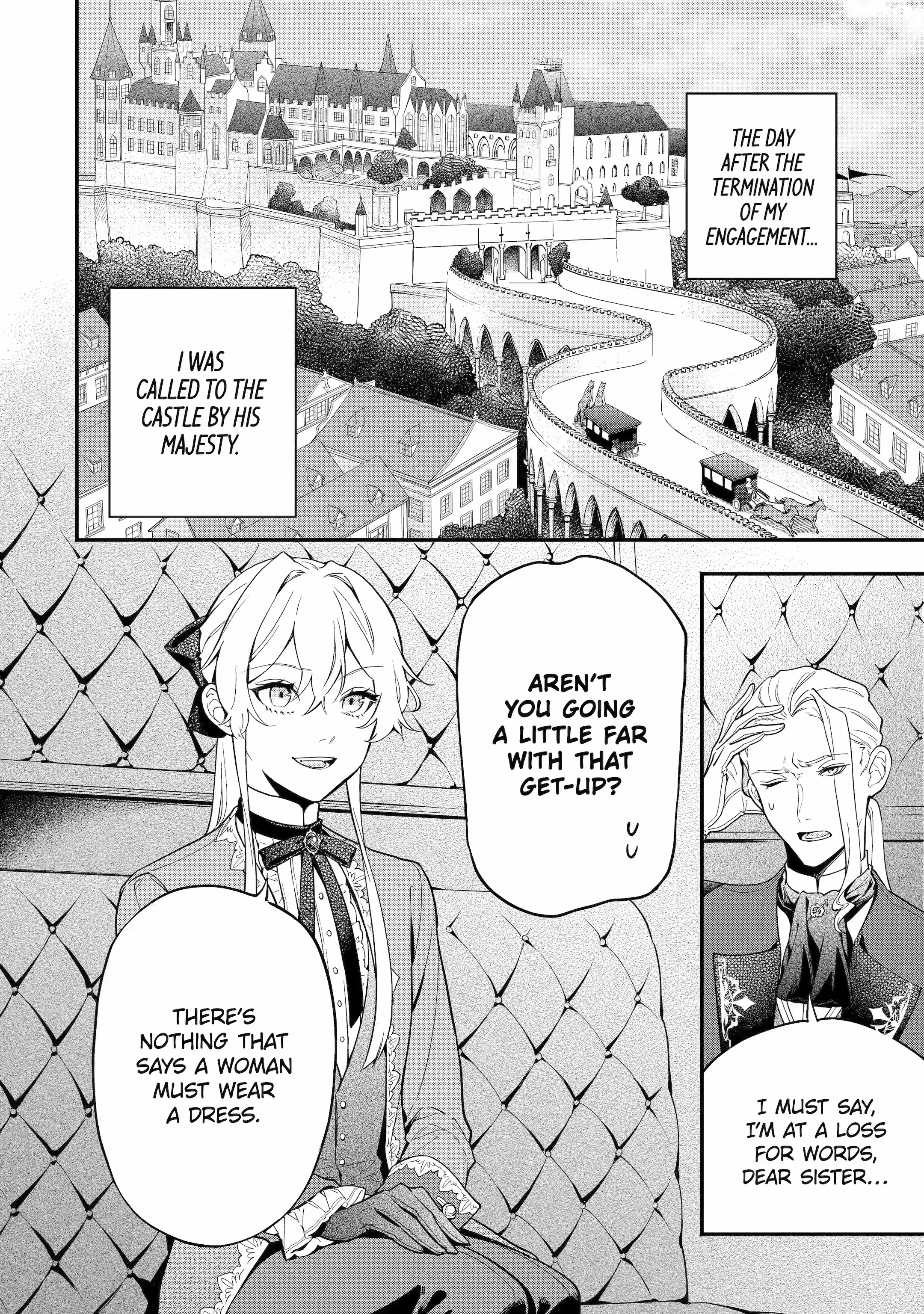 The Duke's Daughter Drops Her Engagement and Facade Chapter 2 - page 2