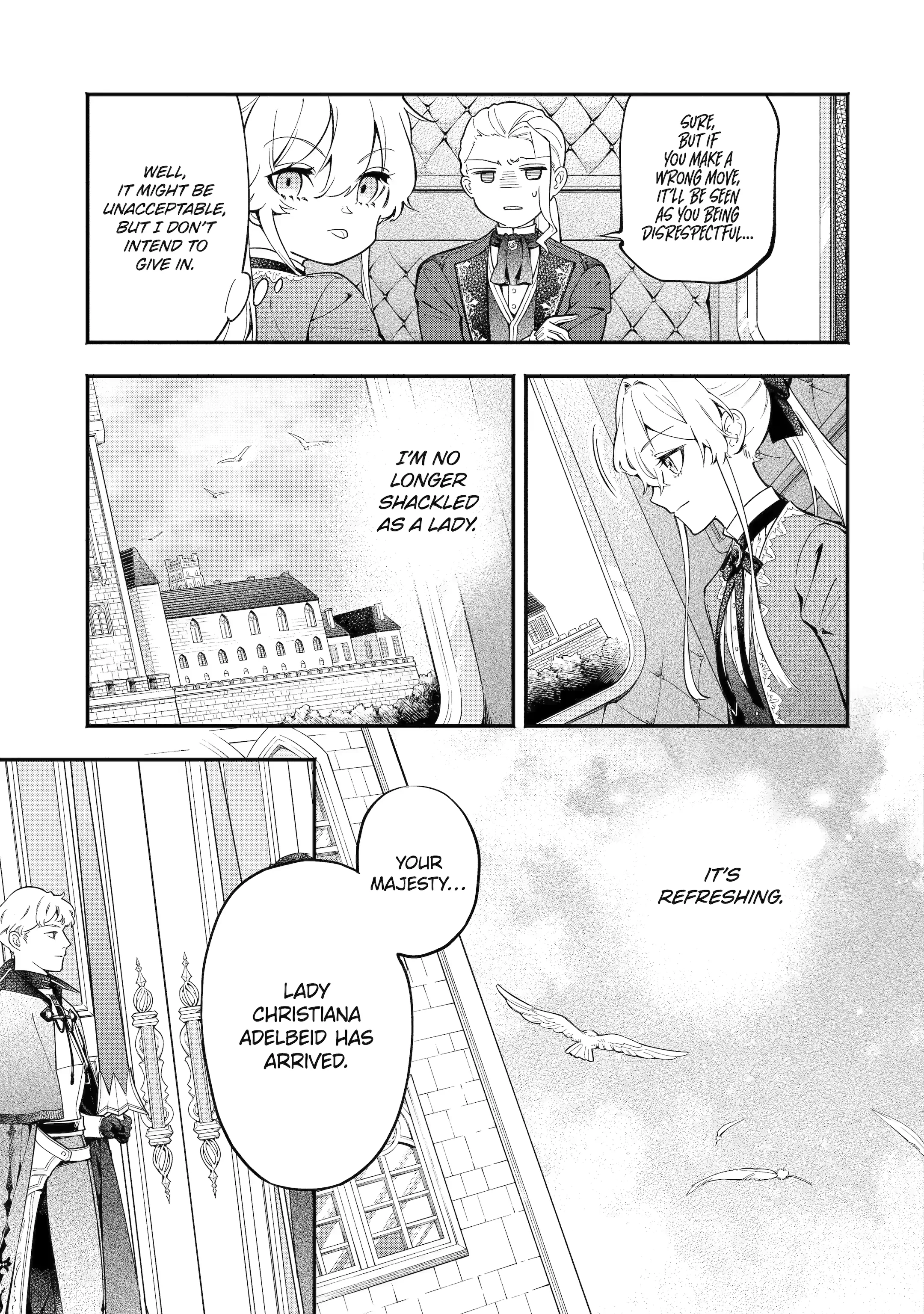 The Duke's Daughter Drops Her Engagement and Facade Chapter 2 - page 3