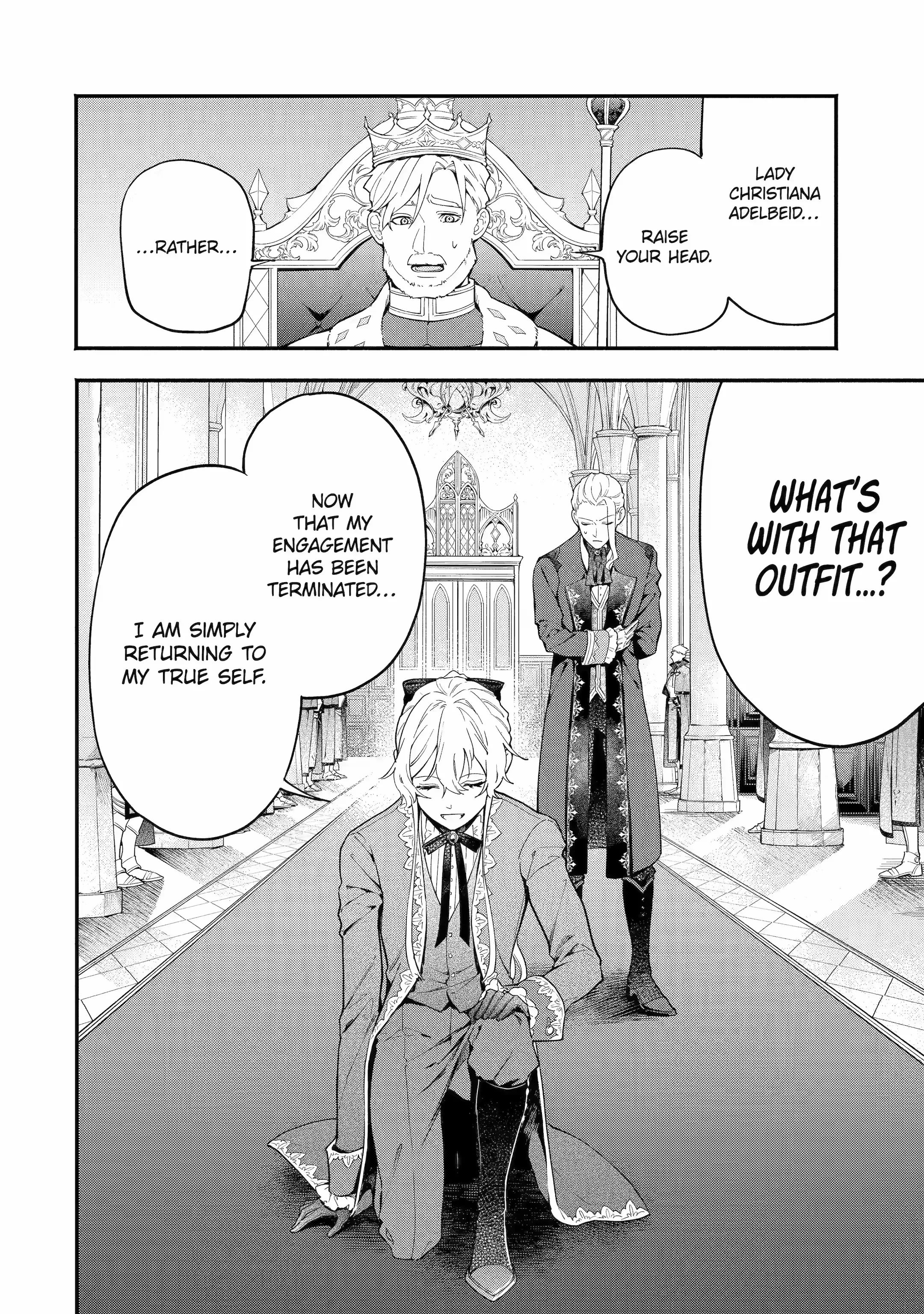 The Duke's Daughter Drops Her Engagement and Facade Chapter 2 - page 4