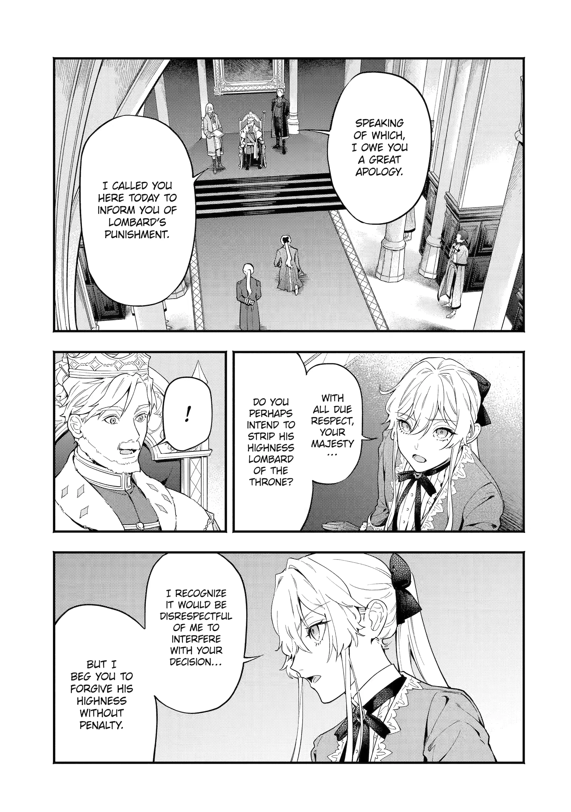 The Duke's Daughter Drops Her Engagement and Facade Chapter 2 - page 5