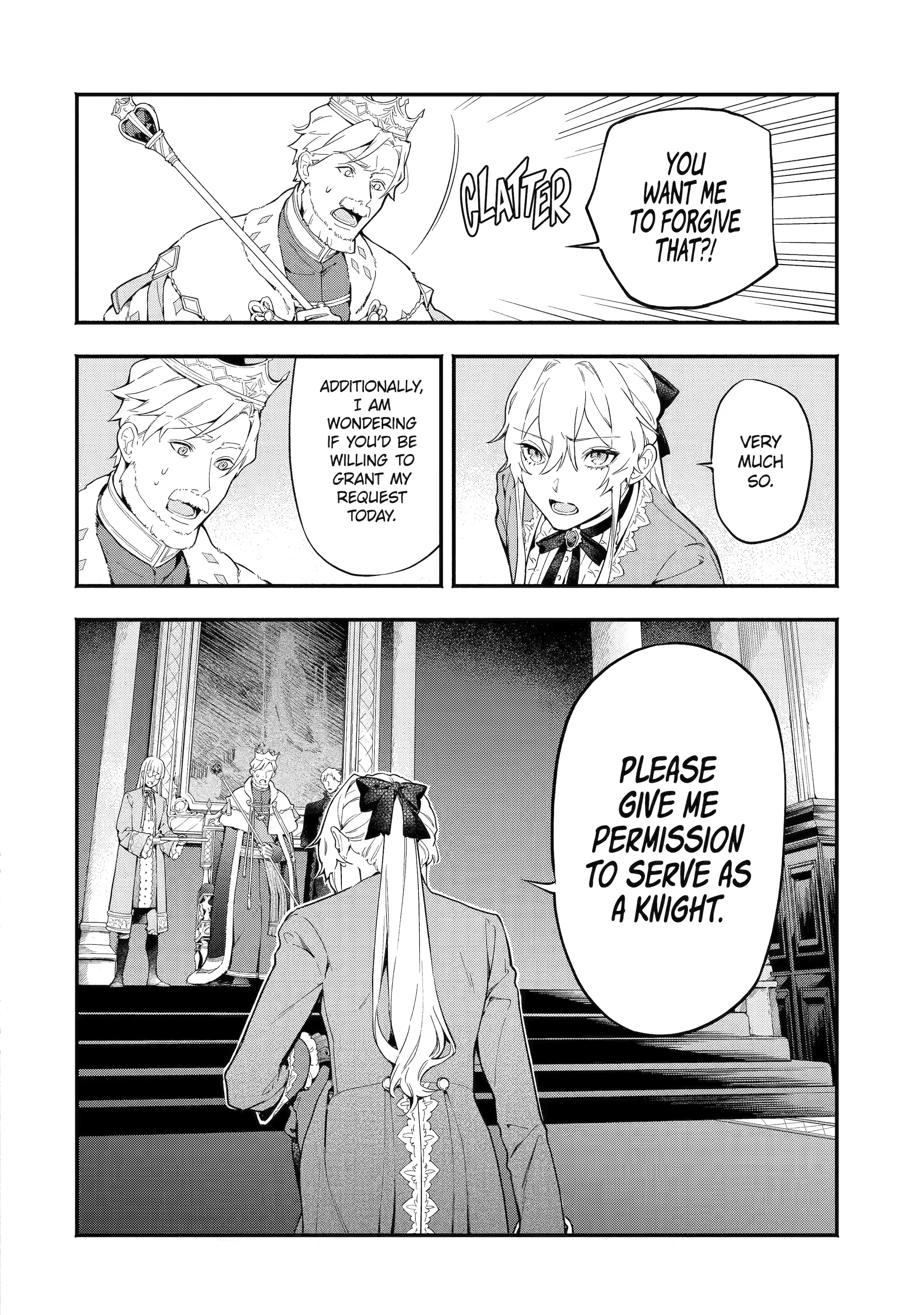 The Duke's Daughter Drops Her Engagement and Facade Chapter 2 - page 6