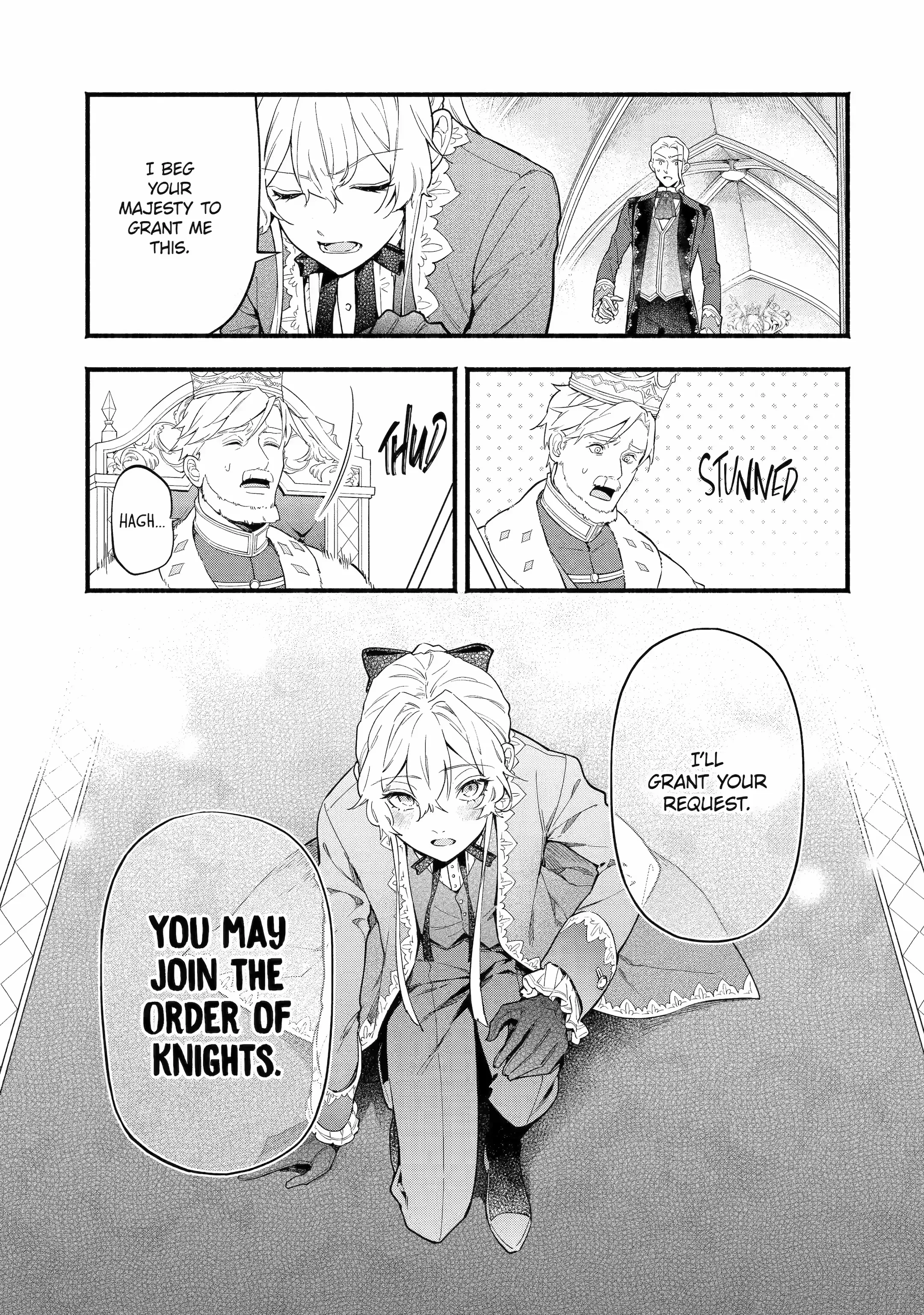 The Duke's Daughter Drops Her Engagement and Facade Chapter 2 - page 7