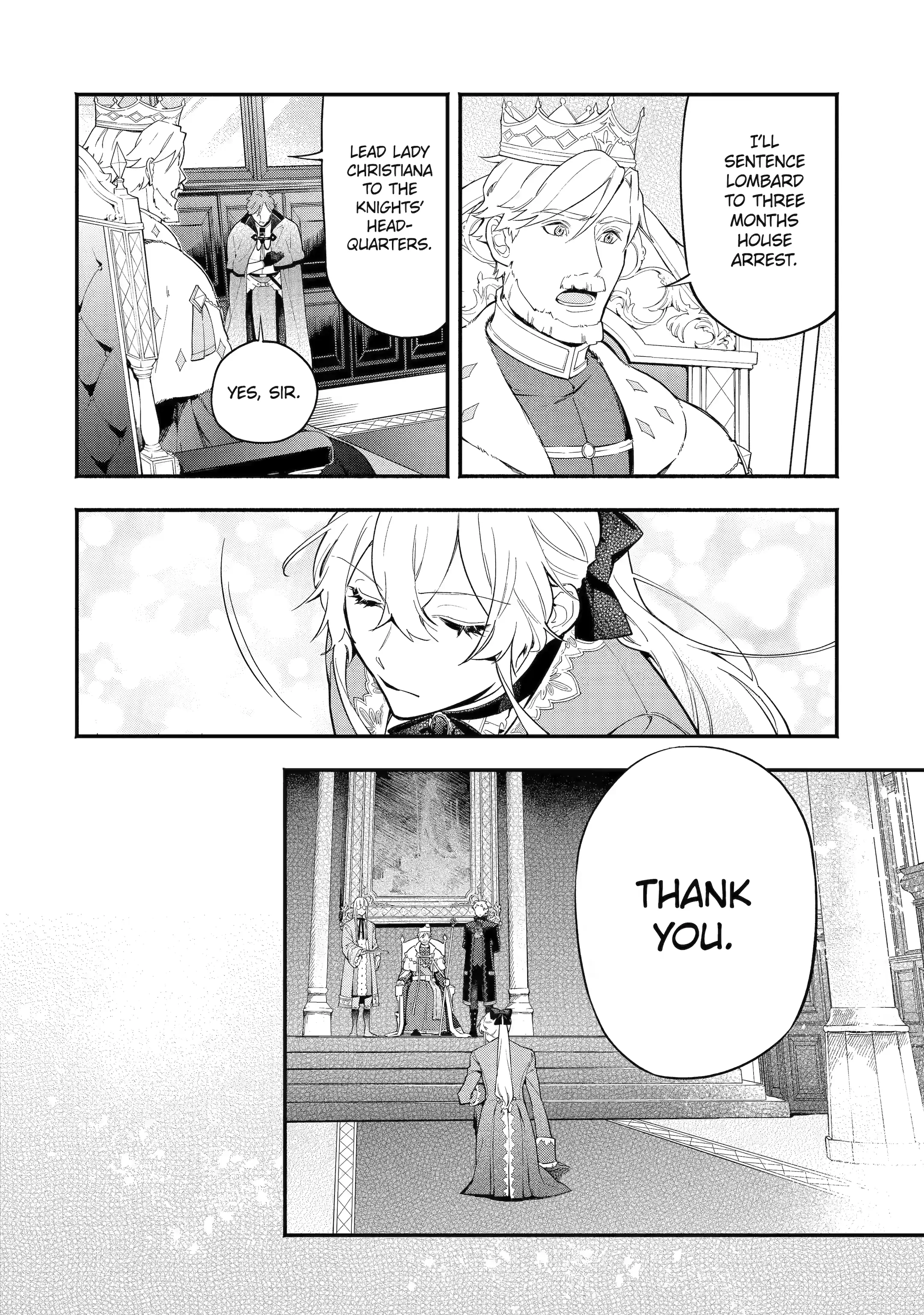 The Duke's Daughter Drops Her Engagement and Facade Chapter 2 - page 8