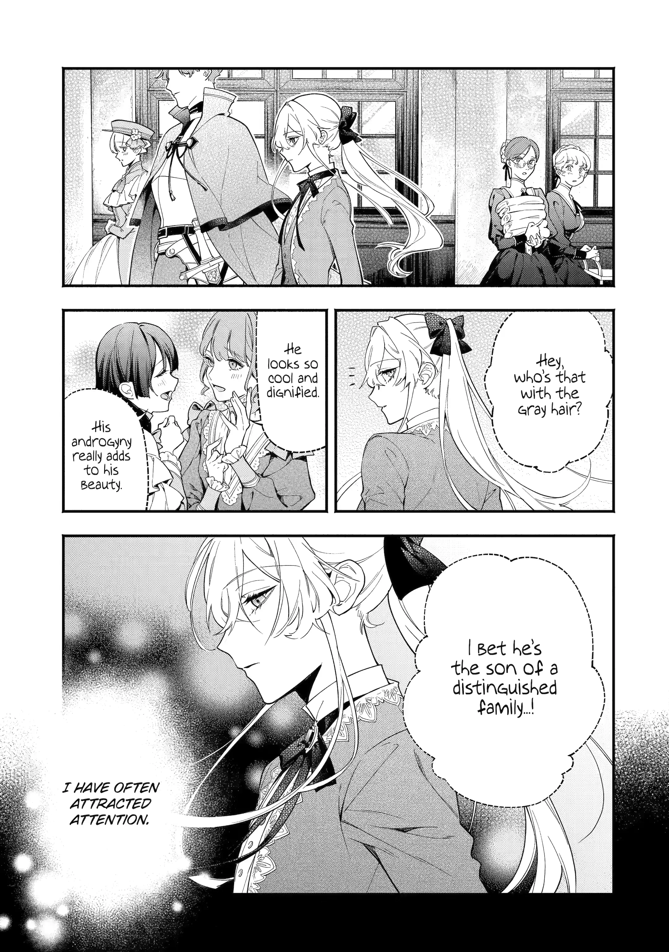 The Duke's Daughter Drops Her Engagement and Facade Chapter 2 - page 9
