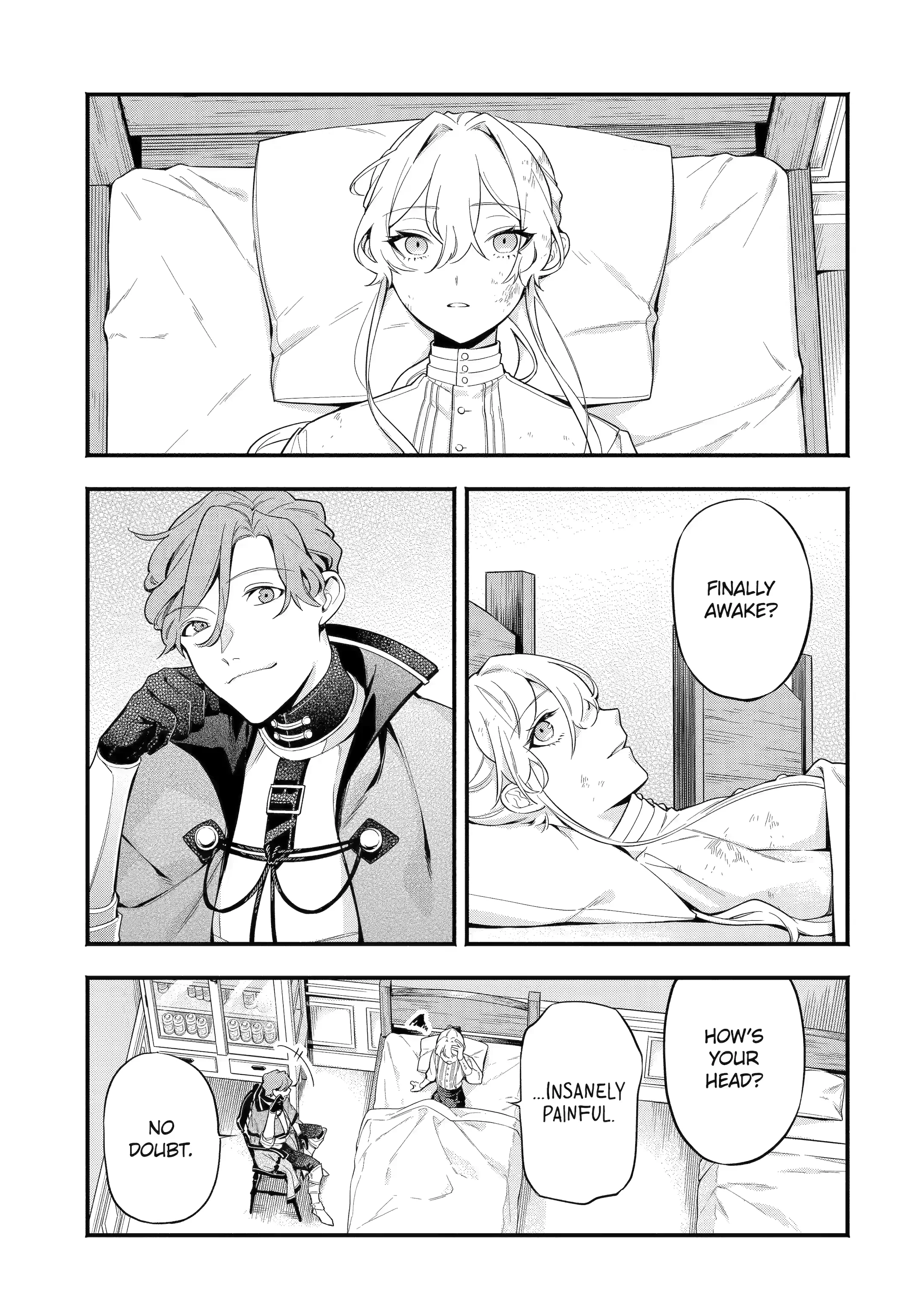 The Duke's Daughter Drops Her Engagement and Facade Chapter 3 - page 16