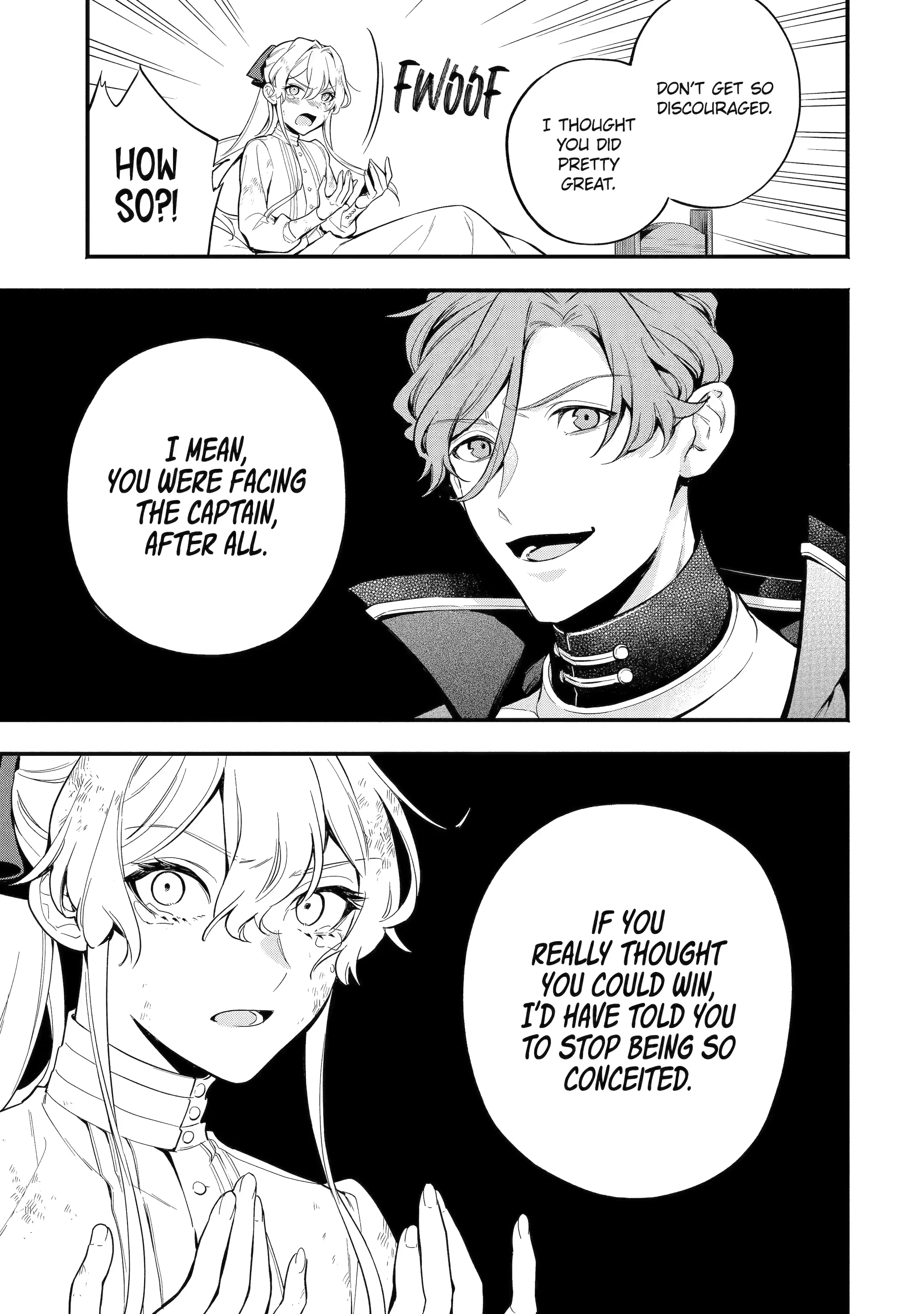The Duke's Daughter Drops Her Engagement and Facade Chapter 3 - page 18