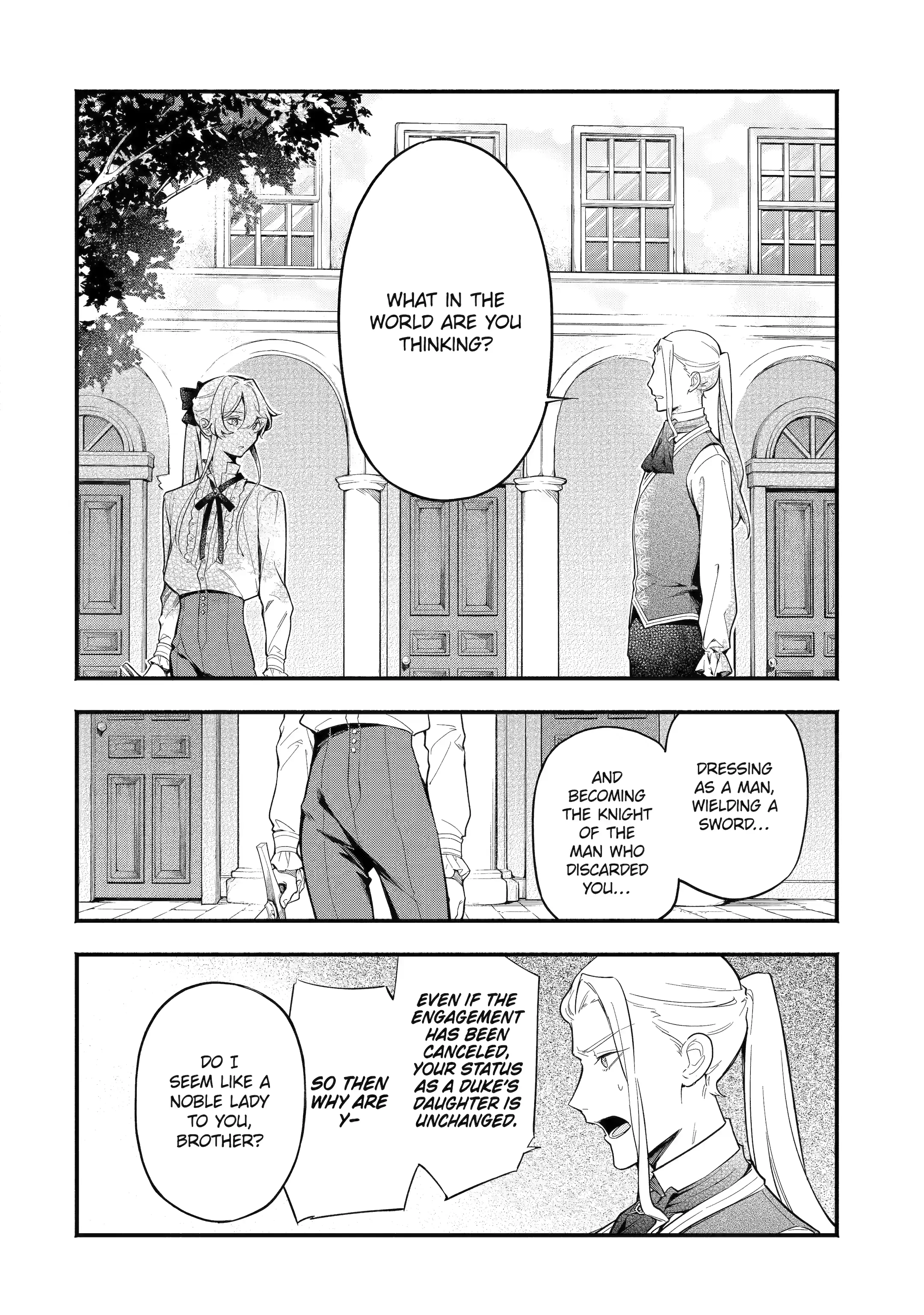 The Duke's Daughter Drops Her Engagement and Facade Chapter 3 - page 2