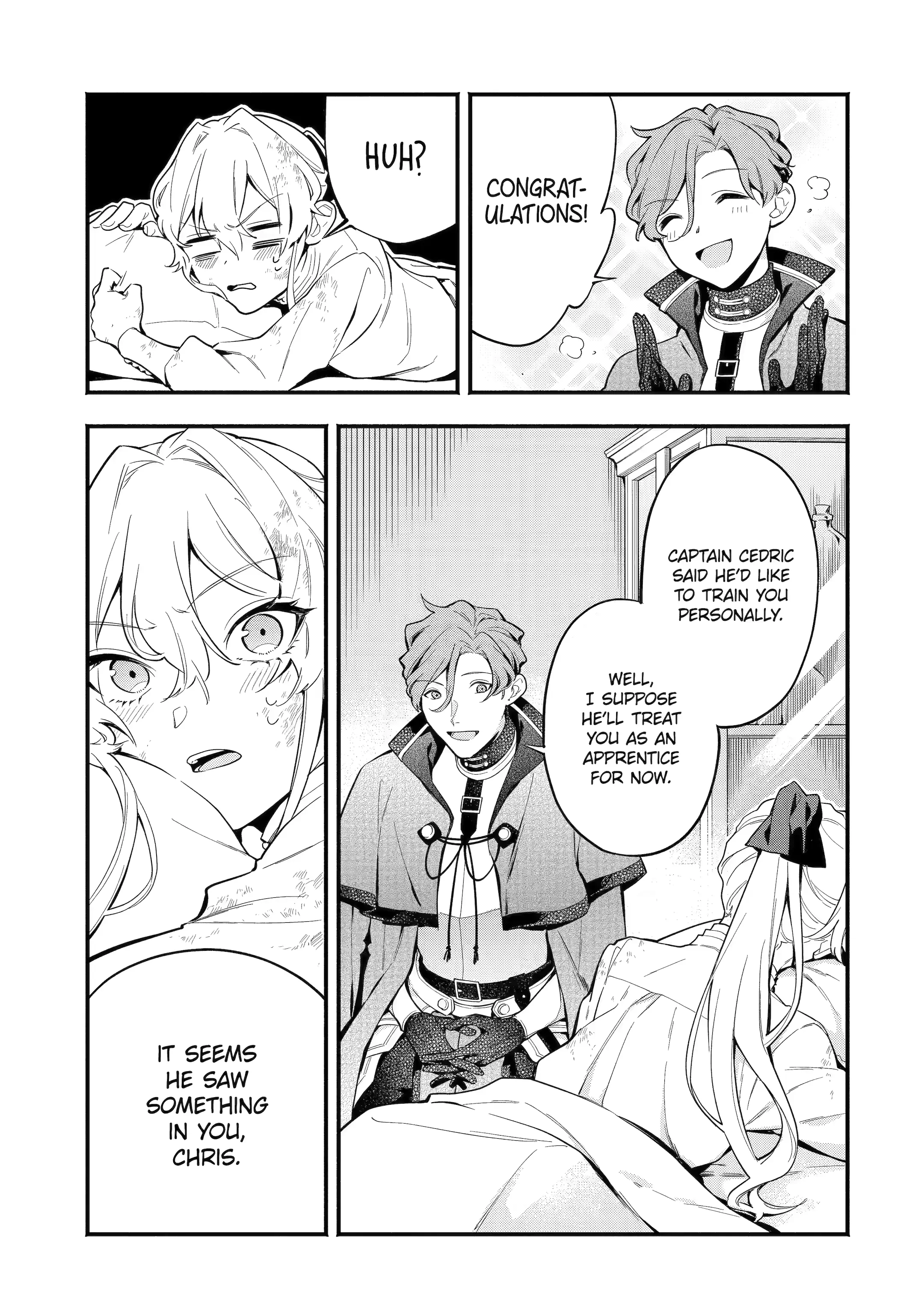 The Duke's Daughter Drops Her Engagement and Facade Chapter 3 - page 20