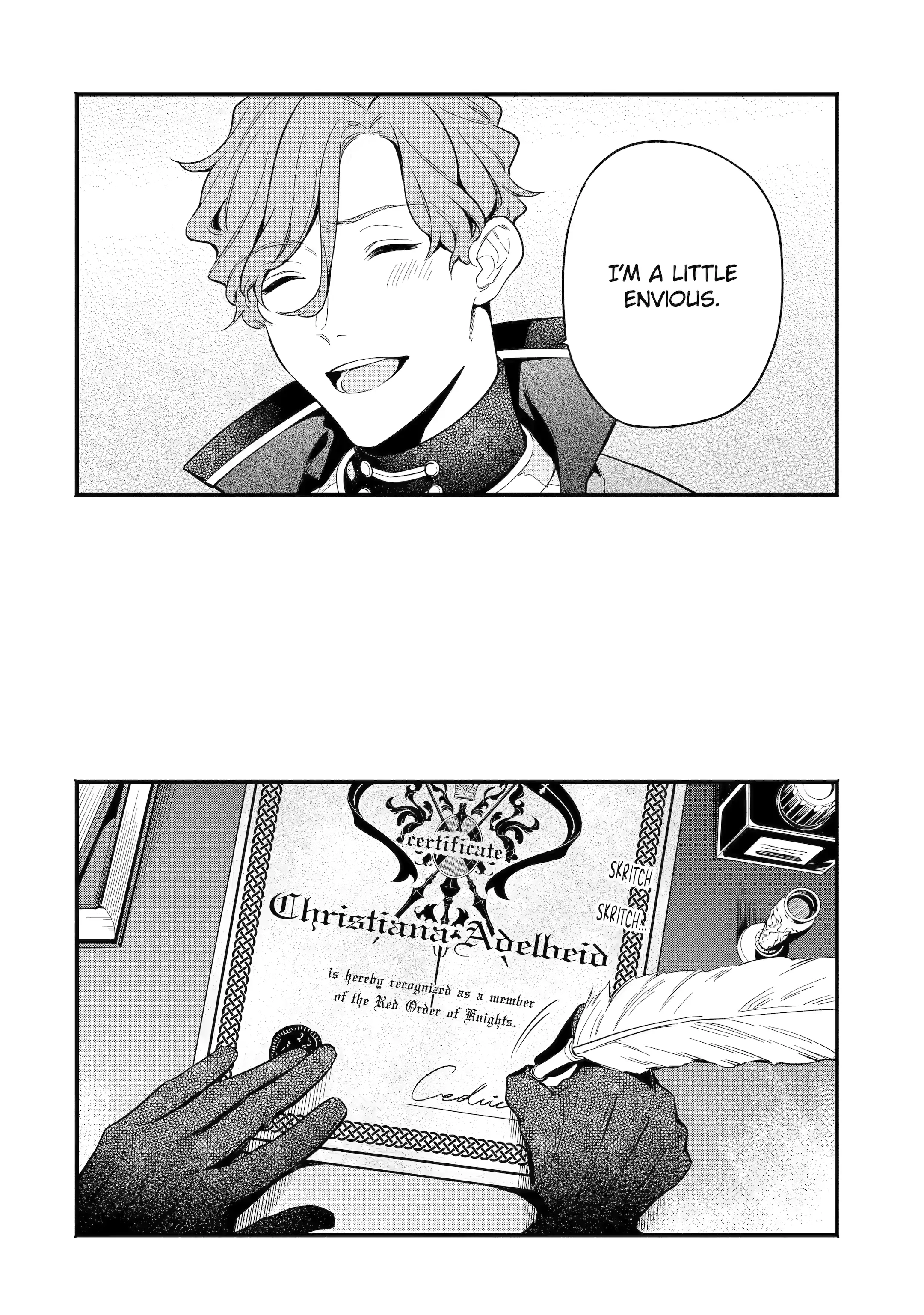 The Duke's Daughter Drops Her Engagement and Facade Chapter 3 - page 21