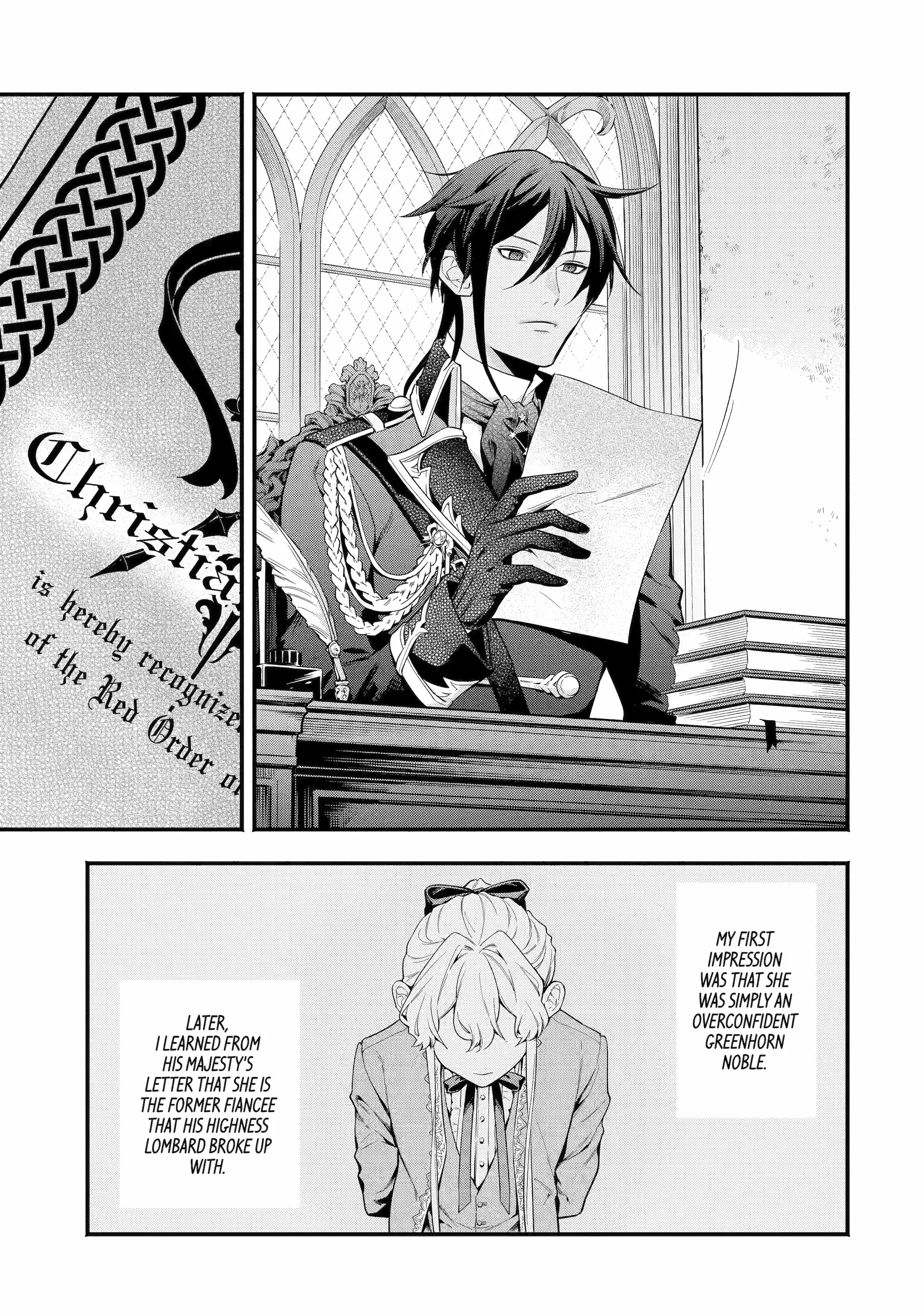 The Duke's Daughter Drops Her Engagement and Facade Chapter 3 - page 22