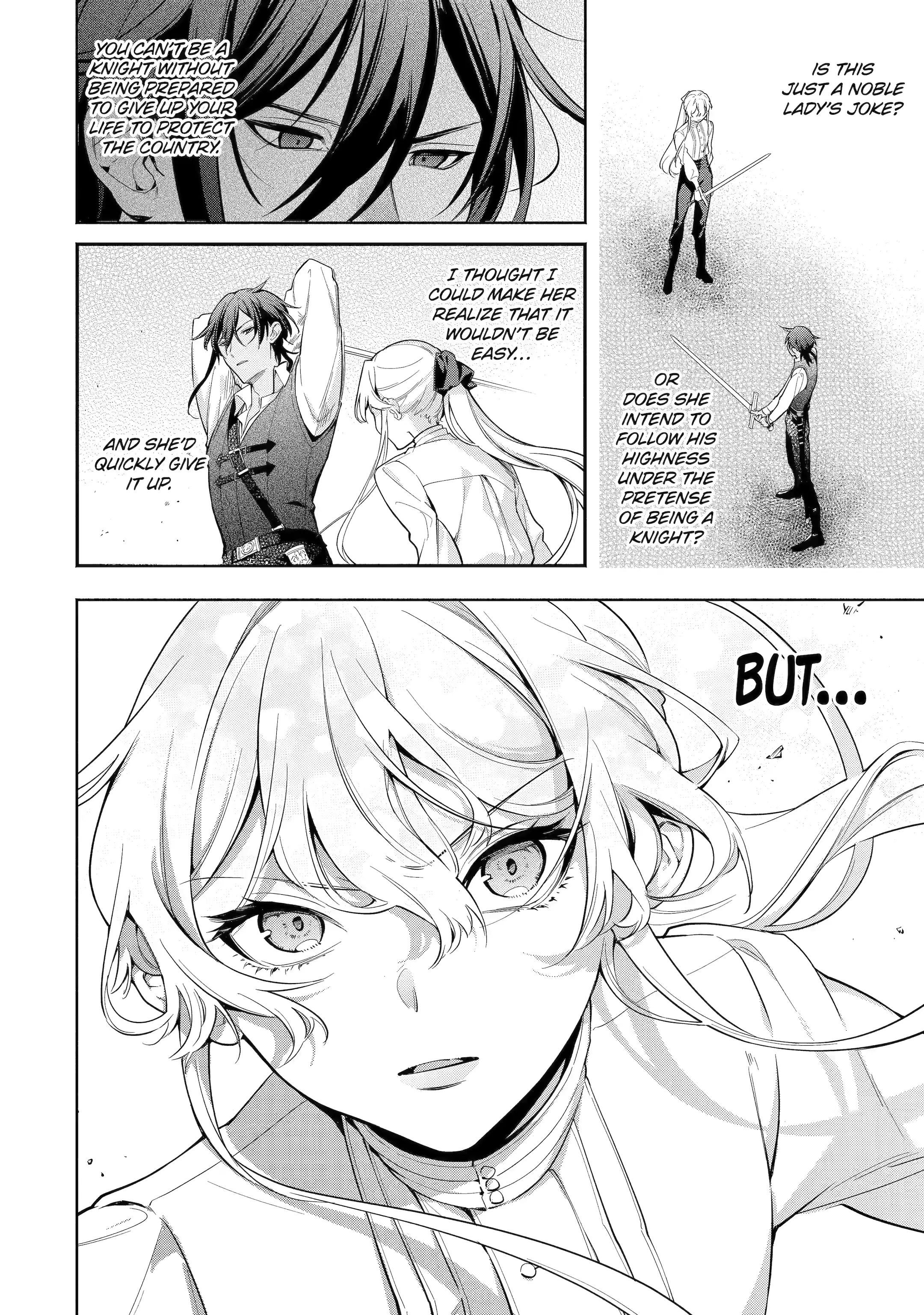 The Duke's Daughter Drops Her Engagement and Facade Chapter 3 - page 23