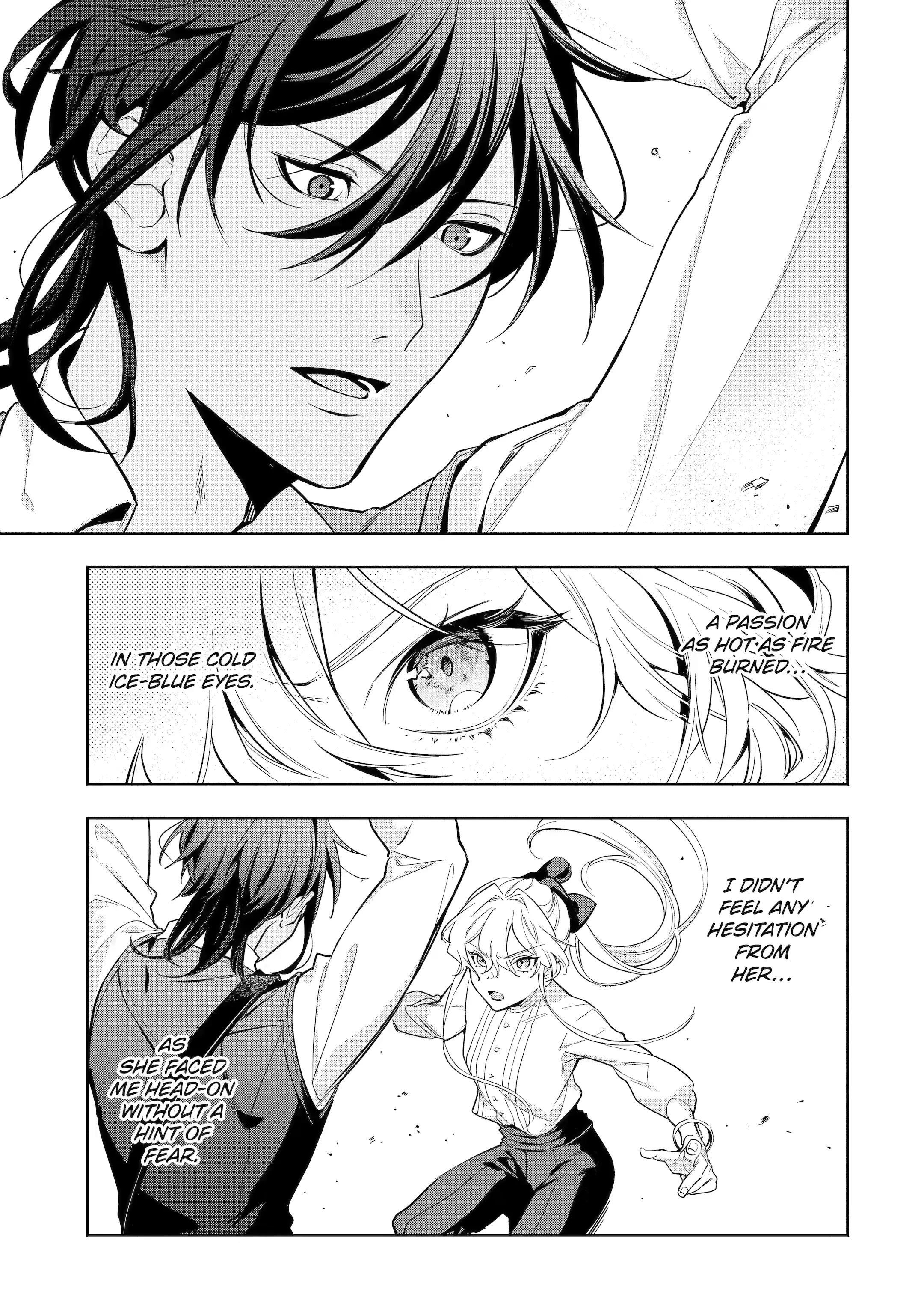 The Duke's Daughter Drops Her Engagement and Facade Chapter 3 - page 24