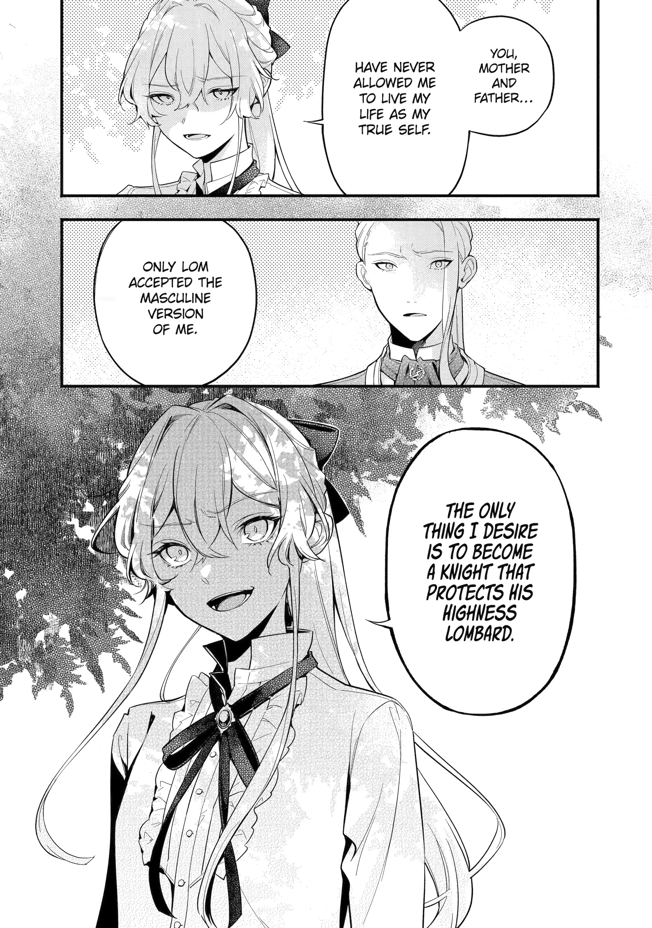 The Duke's Daughter Drops Her Engagement and Facade Chapter 3 - page 3