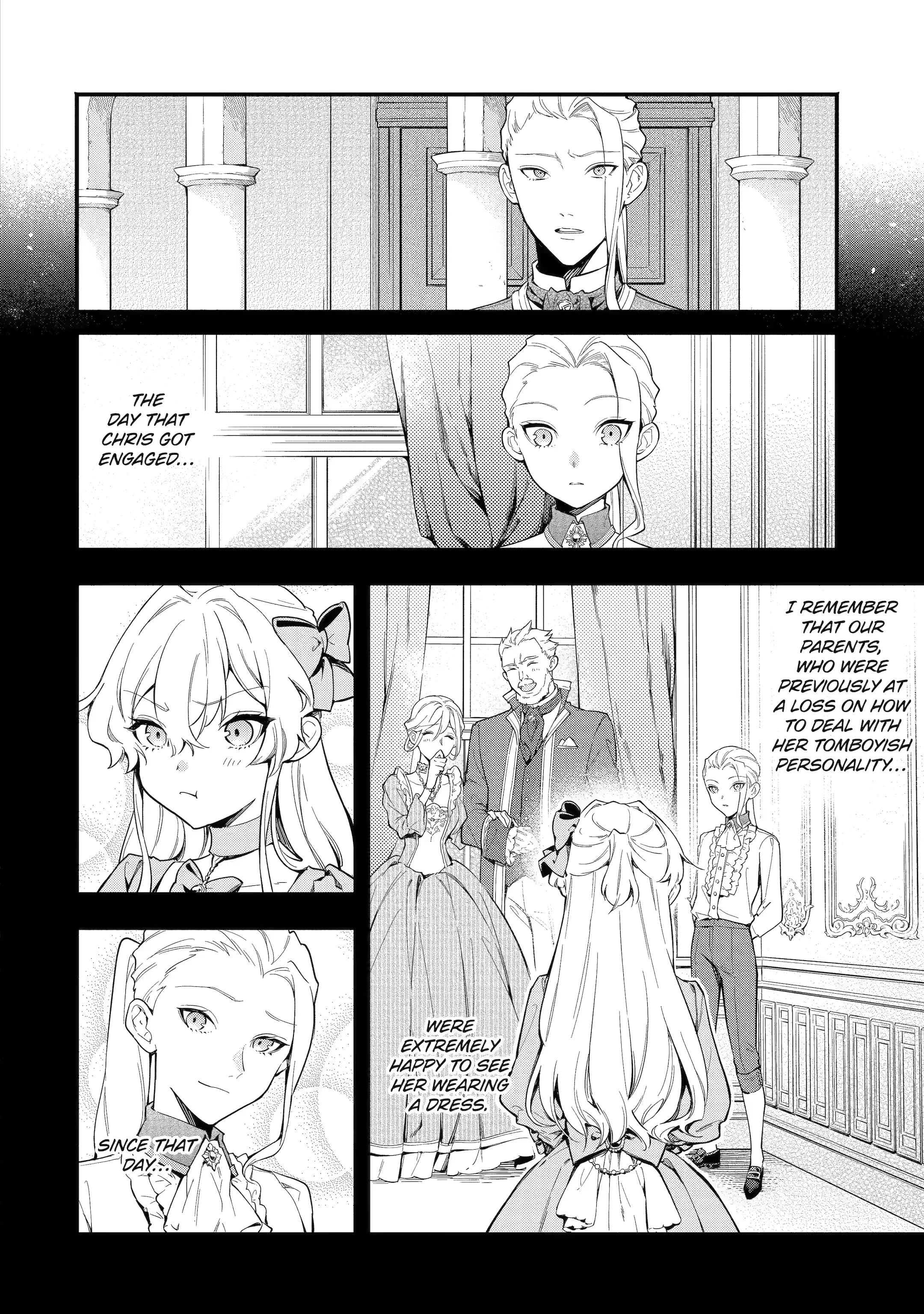 The Duke's Daughter Drops Her Engagement and Facade Chapter 3 - page 4