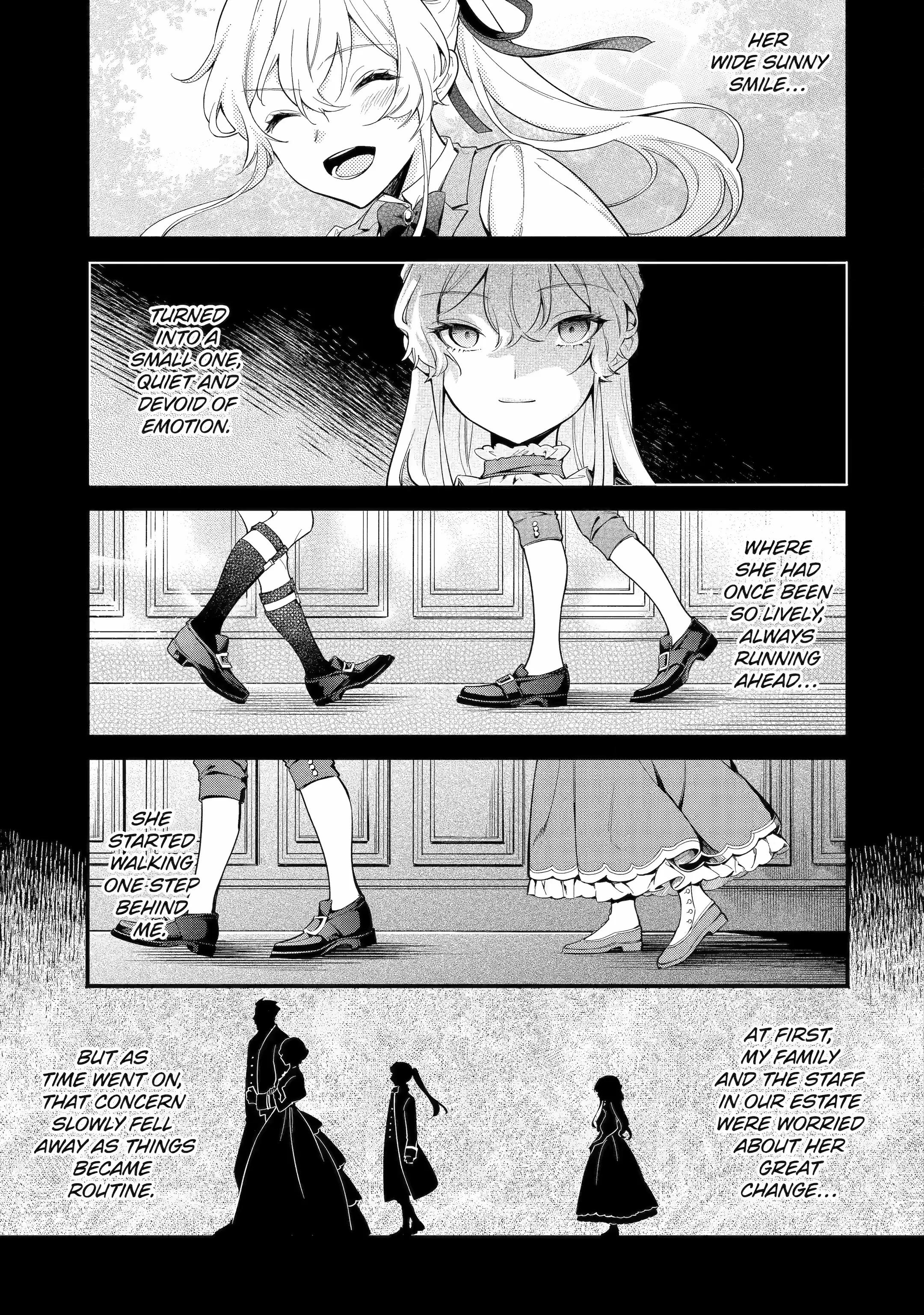 The Duke's Daughter Drops Her Engagement and Facade Chapter 3 - page 5