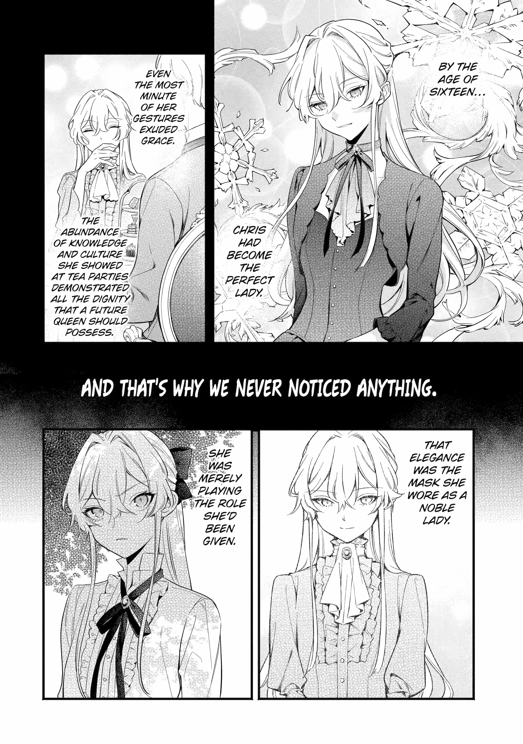 The Duke's Daughter Drops Her Engagement and Facade Chapter 3 - page 6