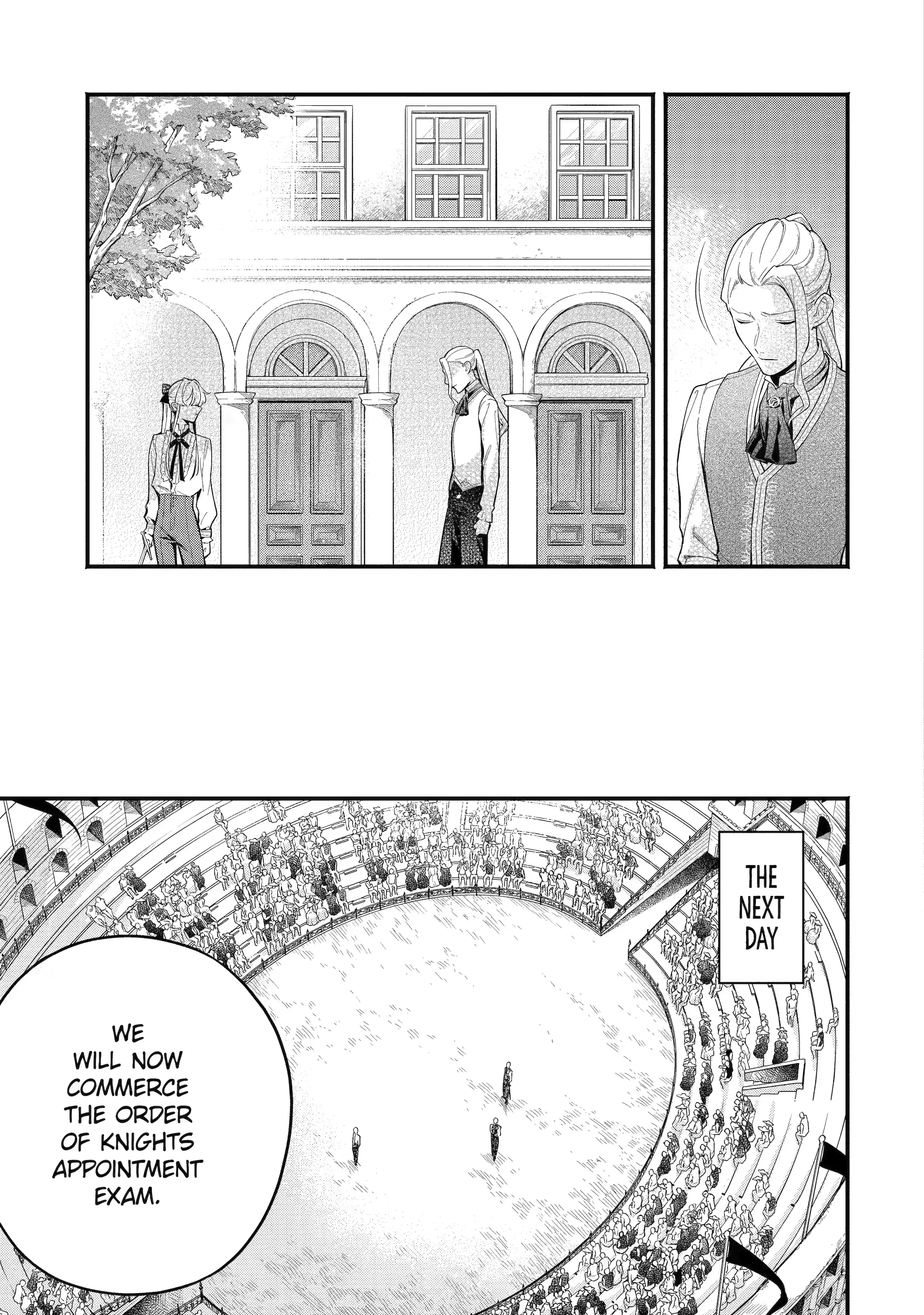 The Duke's Daughter Drops Her Engagement and Facade Chapter 3 - page 7