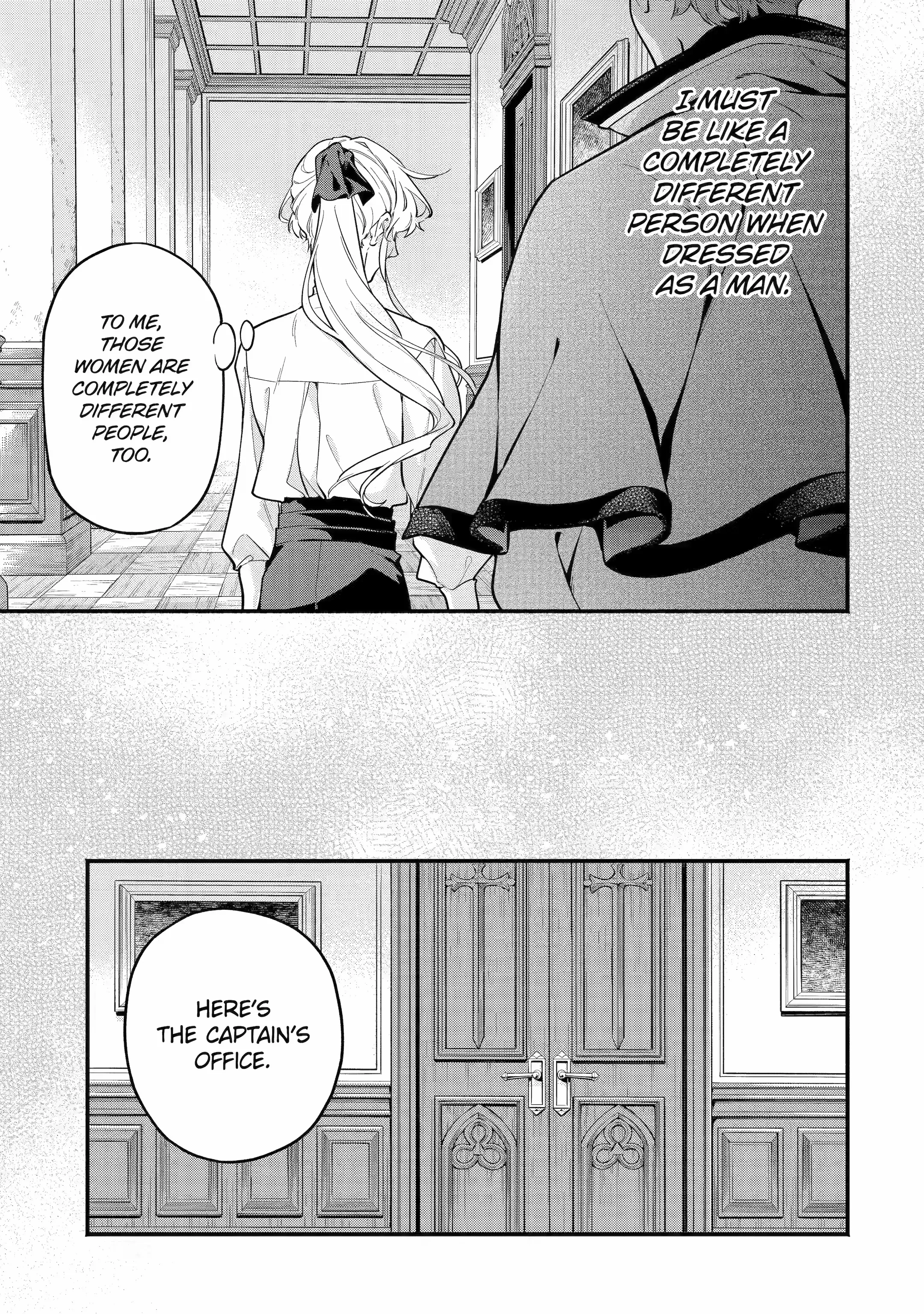 The Duke's Daughter Drops Her Engagement and Facade Chapter 4 - page 11