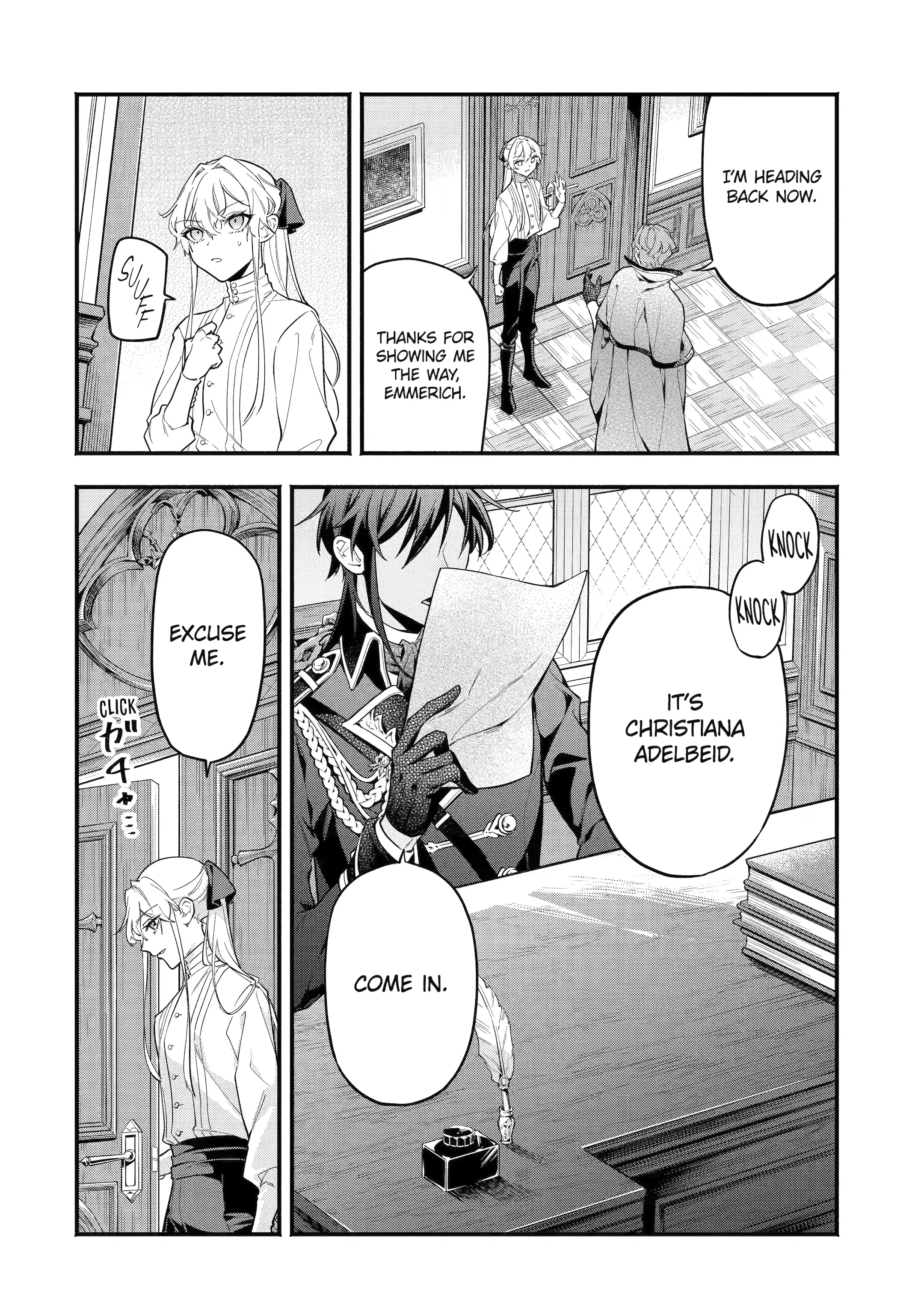 The Duke's Daughter Drops Her Engagement and Facade Chapter 4 - page 12
