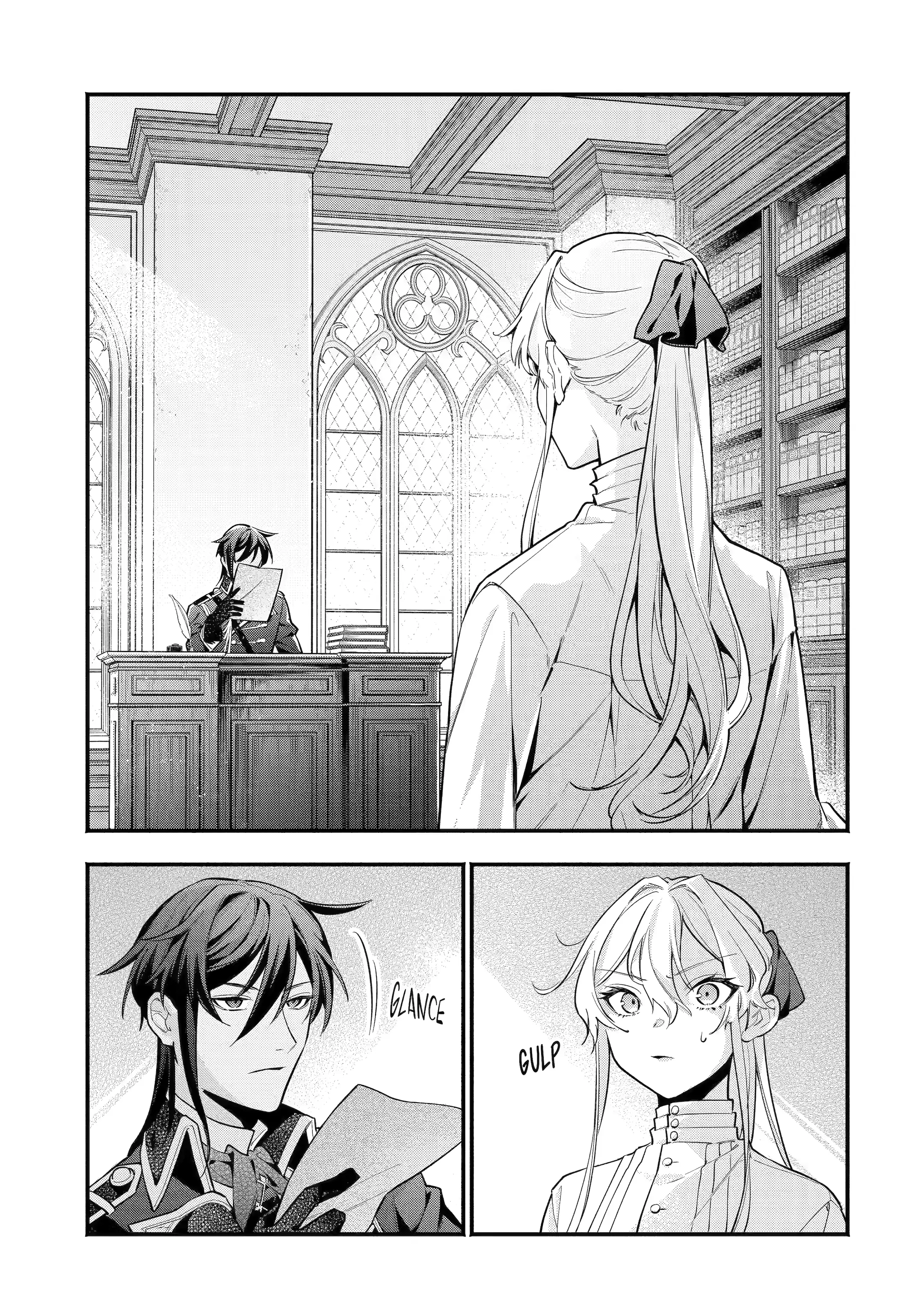 The Duke's Daughter Drops Her Engagement and Facade Chapter 4 - page 13