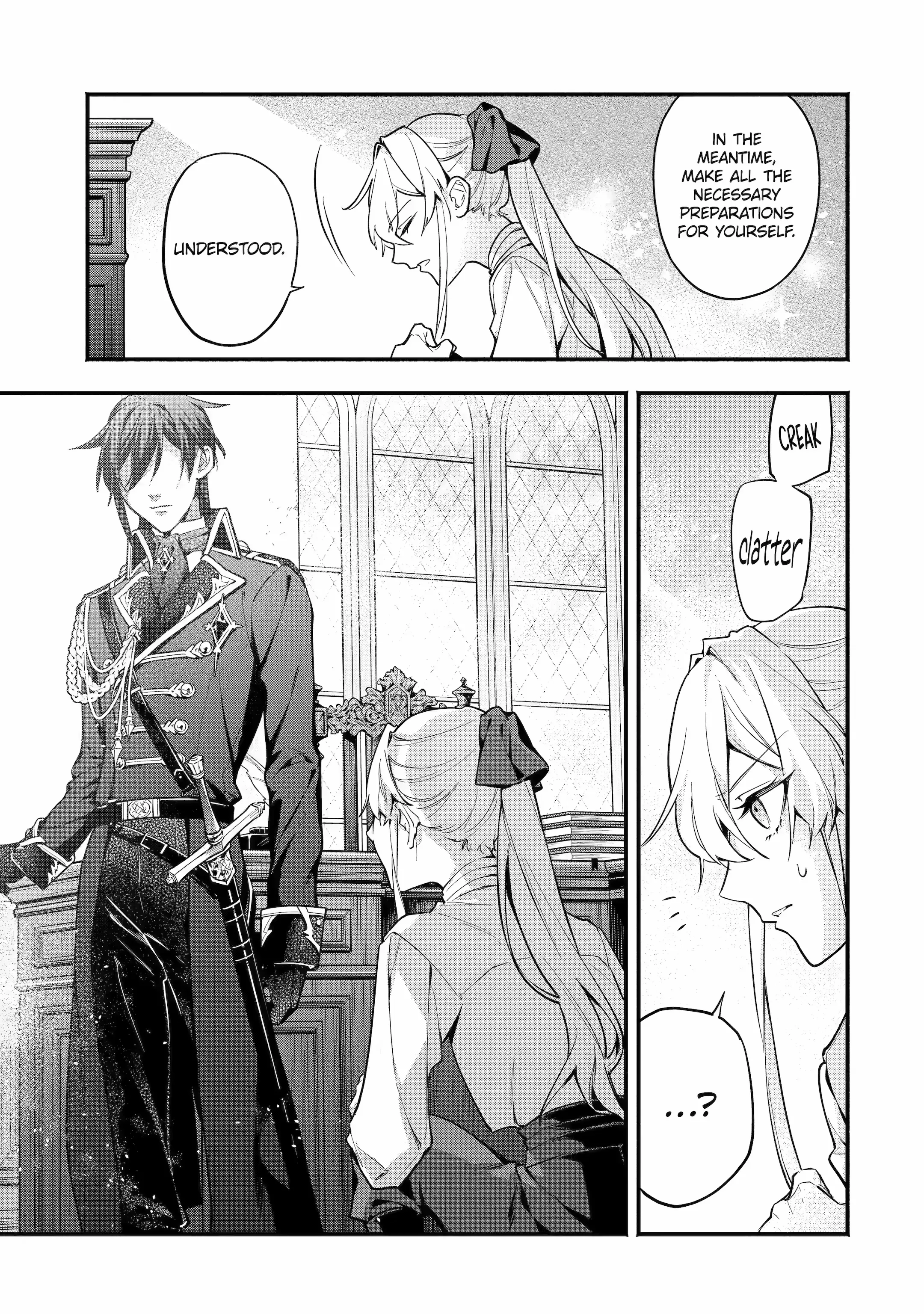 The Duke's Daughter Drops Her Engagement and Facade Chapter 4 - page 15
