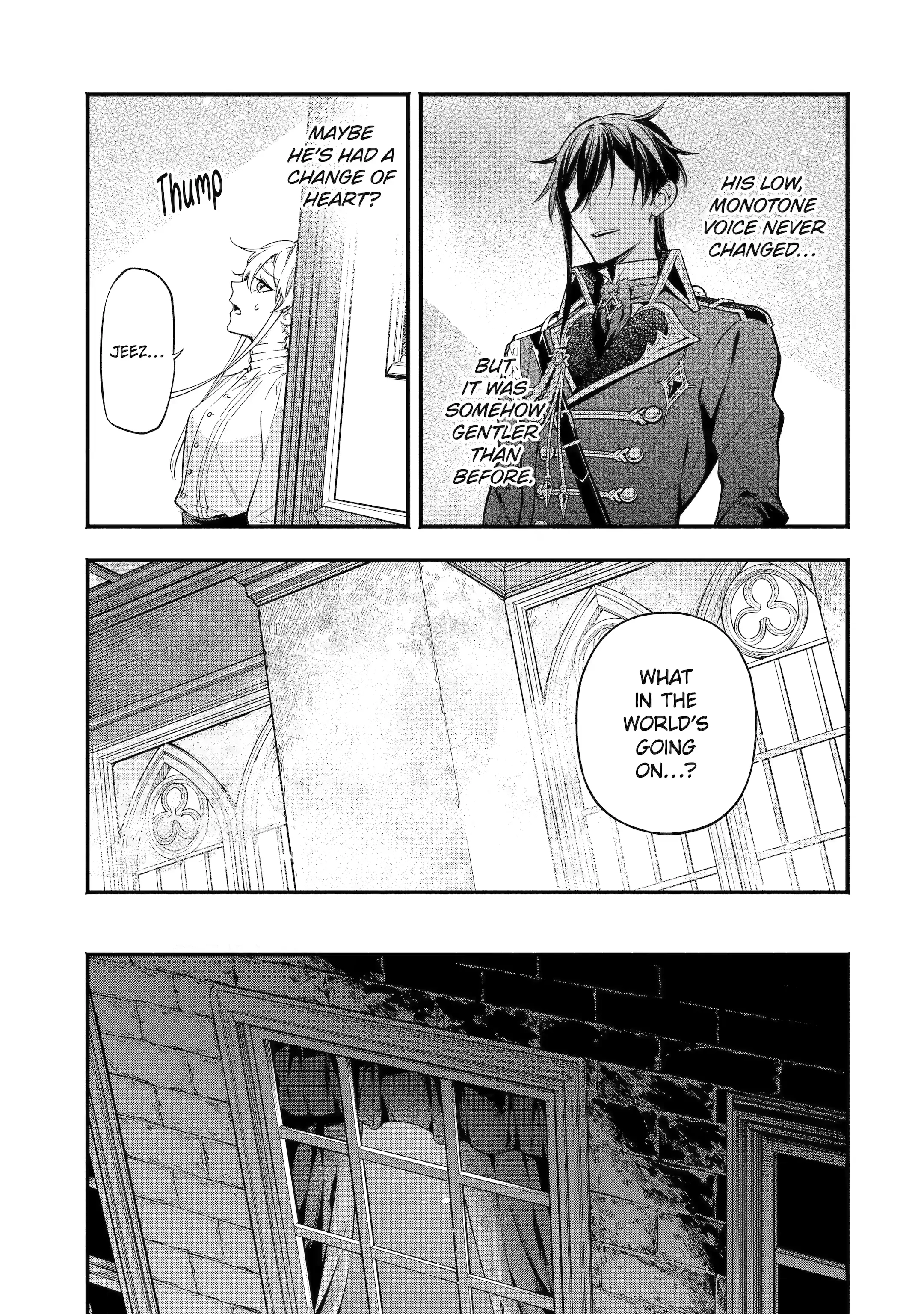 The Duke's Daughter Drops Her Engagement and Facade Chapter 4 - page 19