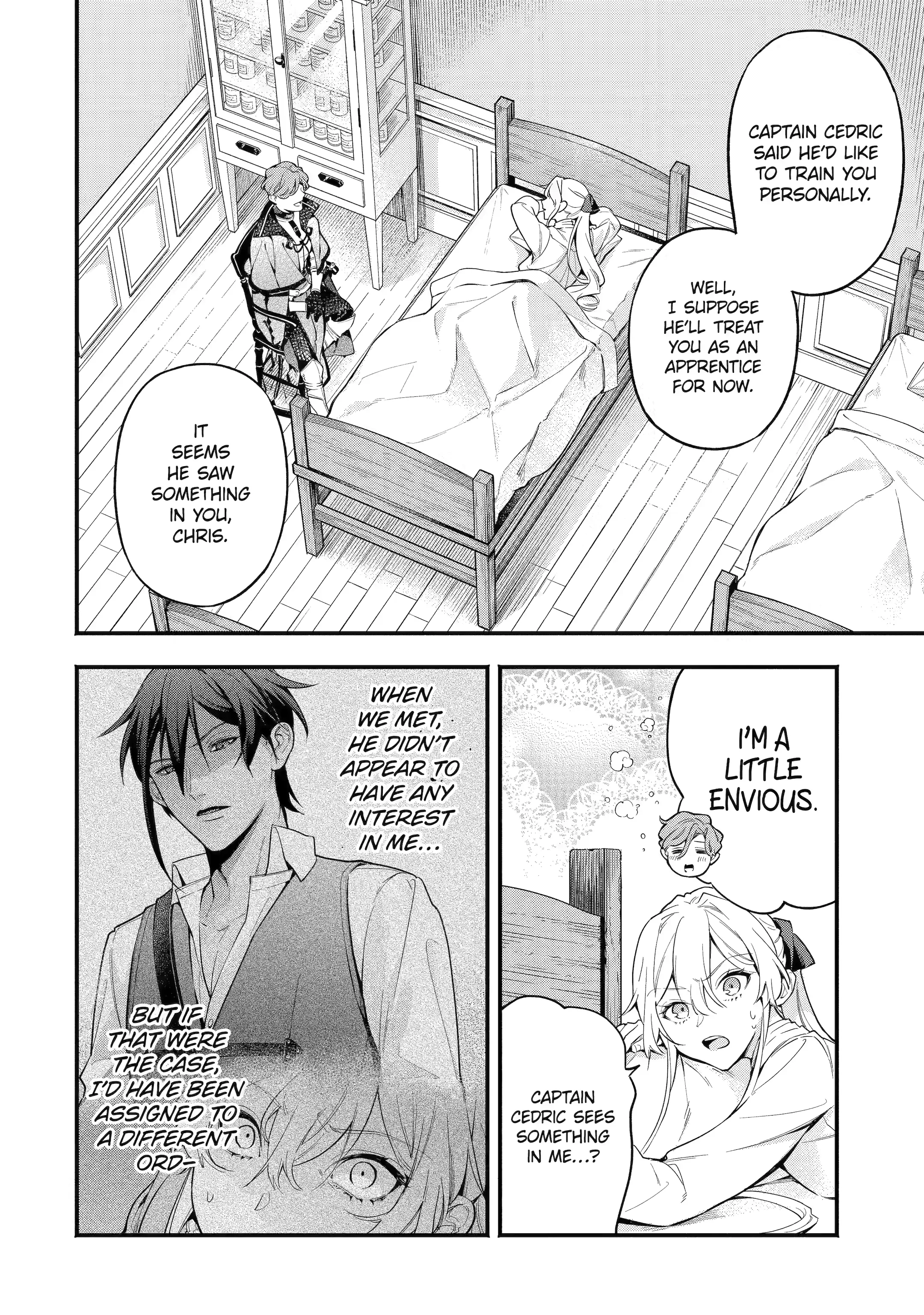 The Duke's Daughter Drops Her Engagement and Facade Chapter 4 - page 2