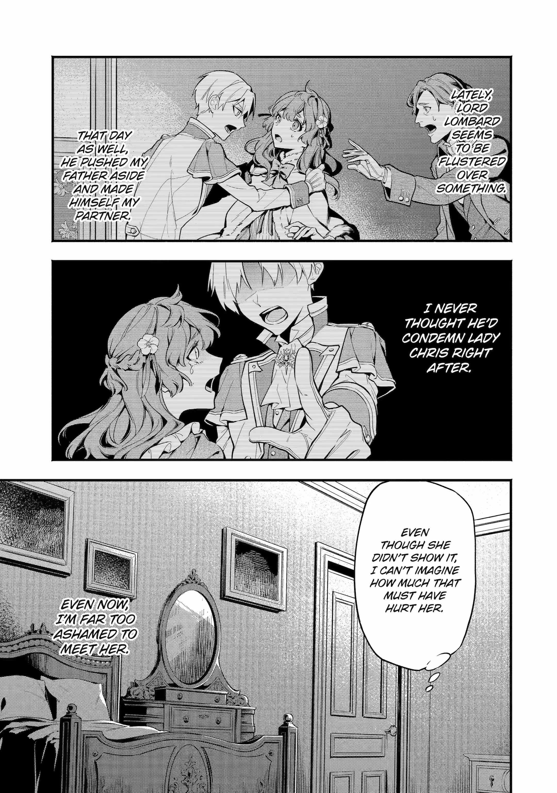 The Duke's Daughter Drops Her Engagement and Facade Chapter 4 - page 21