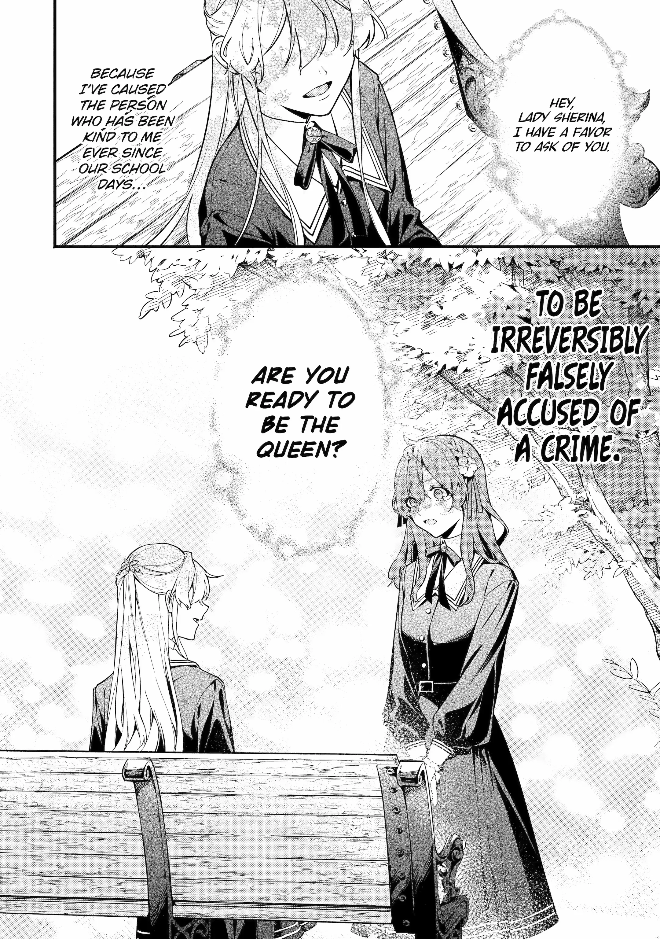 The Duke's Daughter Drops Her Engagement and Facade Chapter 4 - page 22