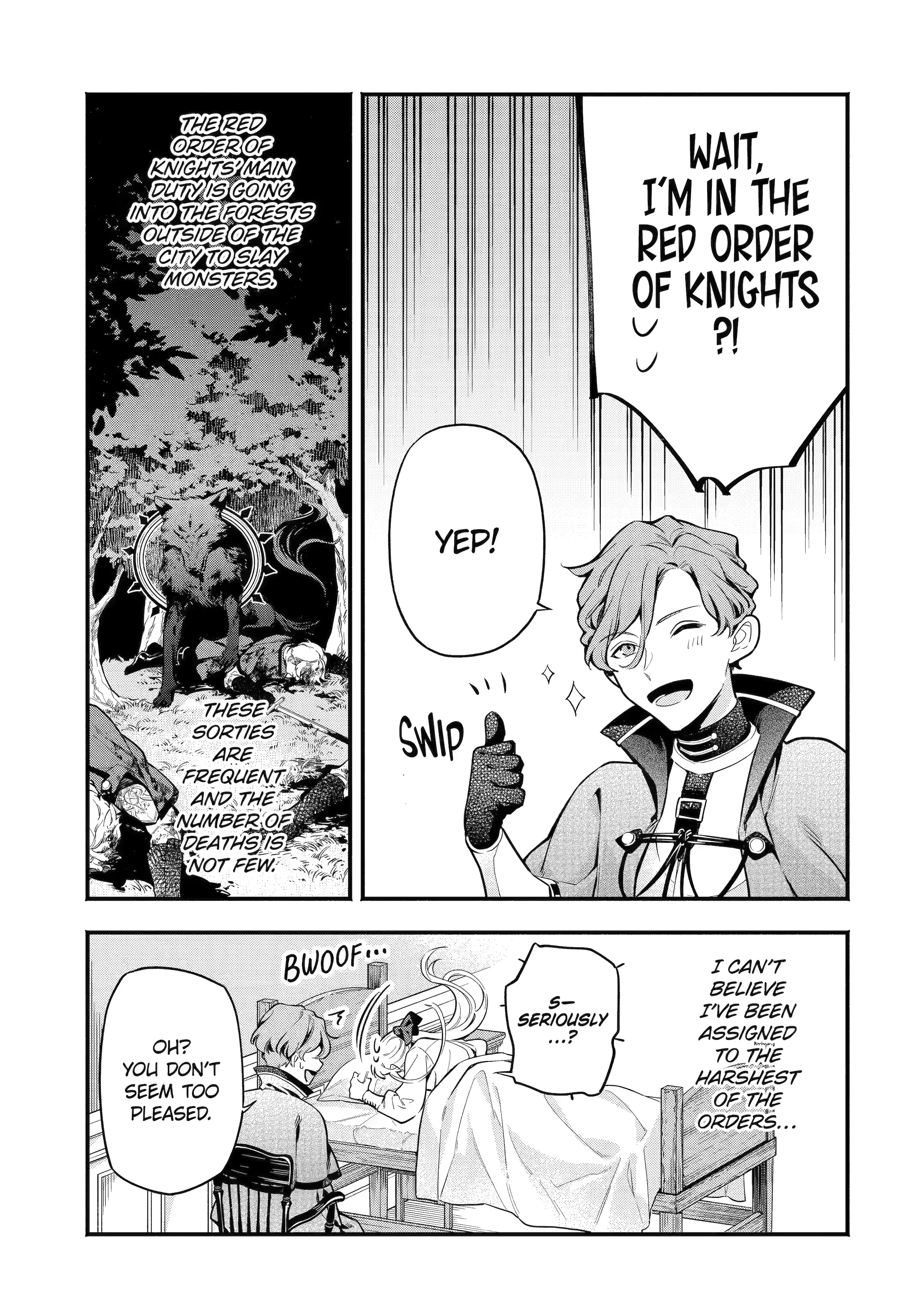 The Duke's Daughter Drops Her Engagement and Facade Chapter 4 - page 3