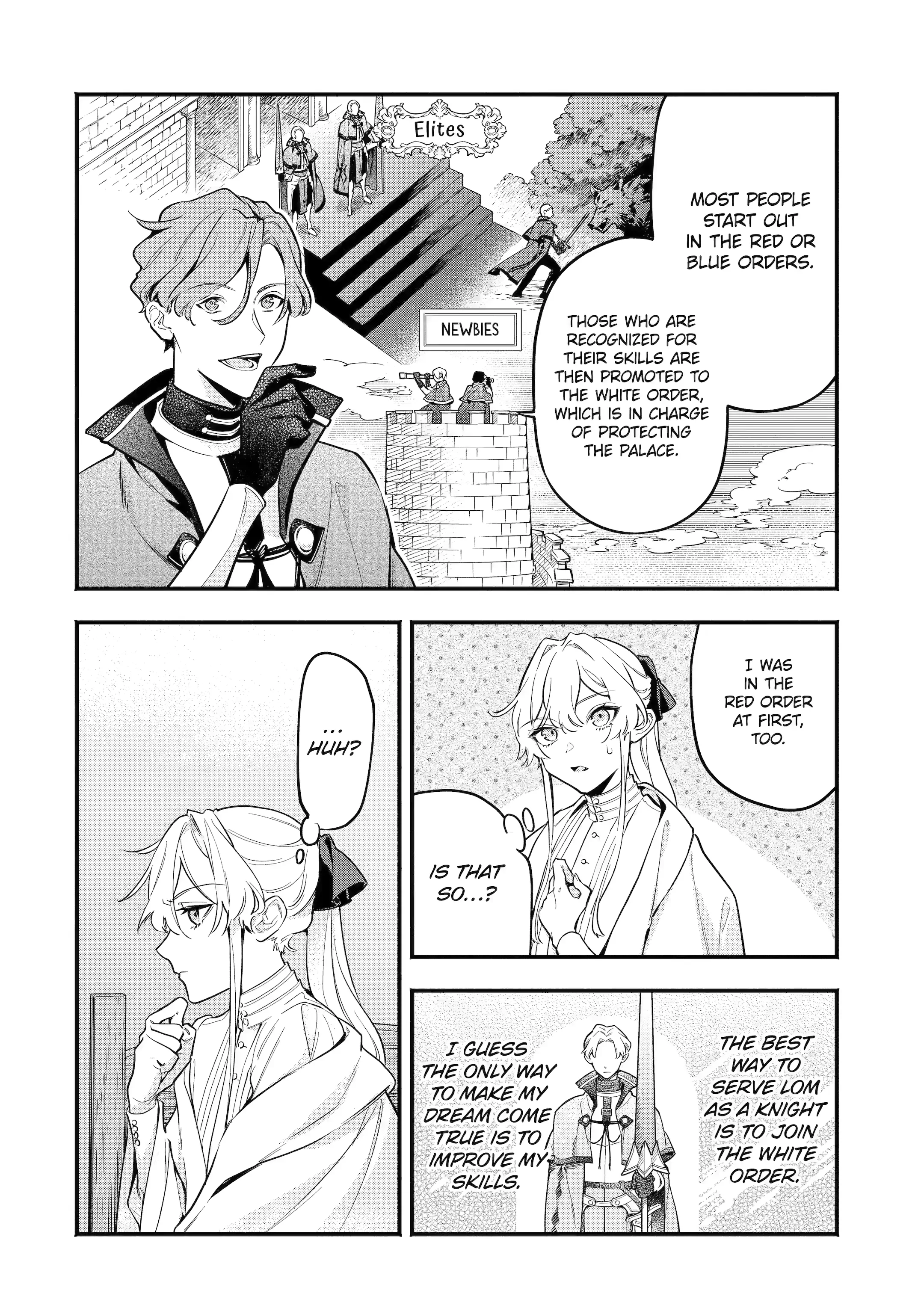 The Duke's Daughter Drops Her Engagement and Facade Chapter 4 - page 4