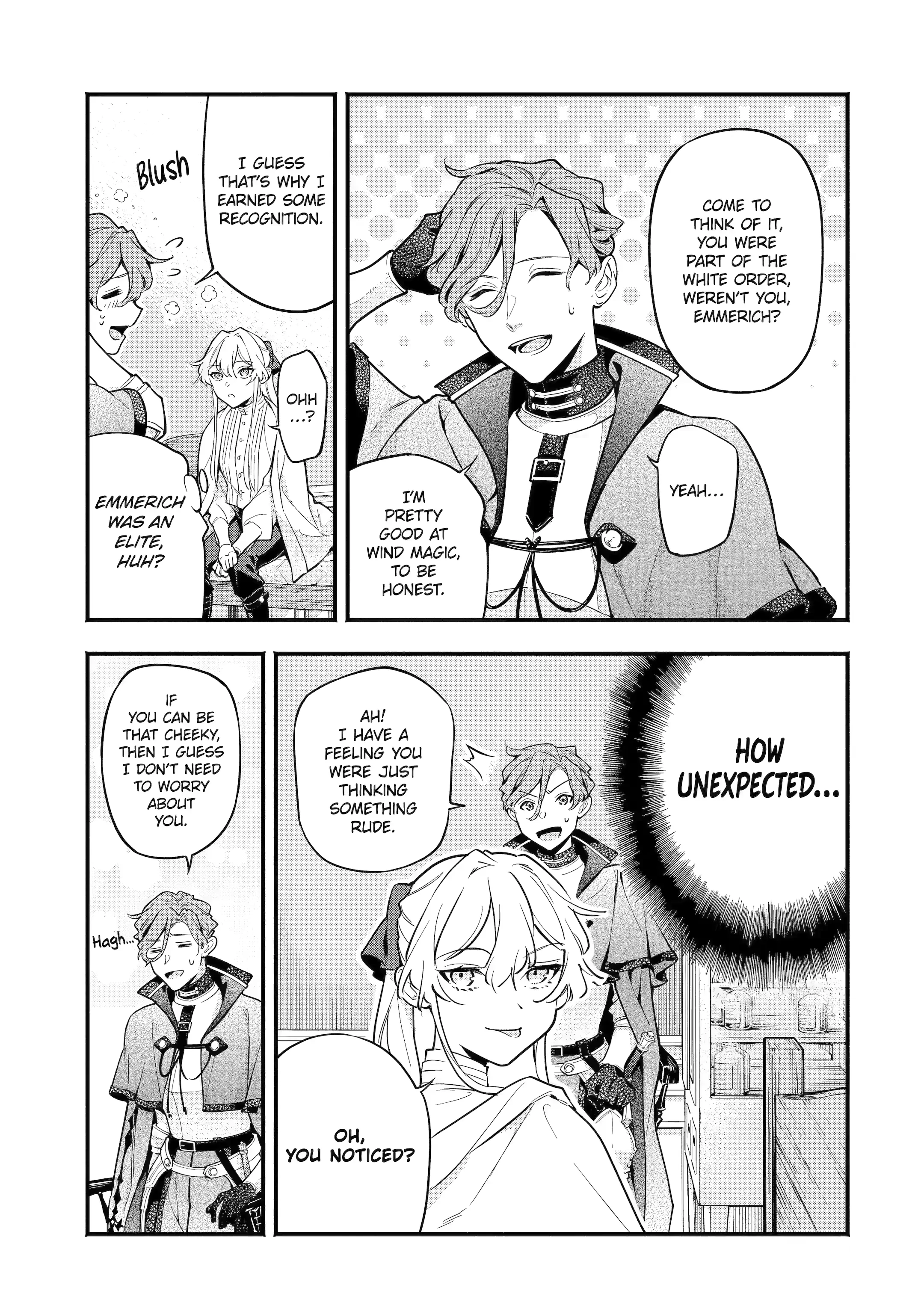 The Duke's Daughter Drops Her Engagement and Facade Chapter 4 - page 5