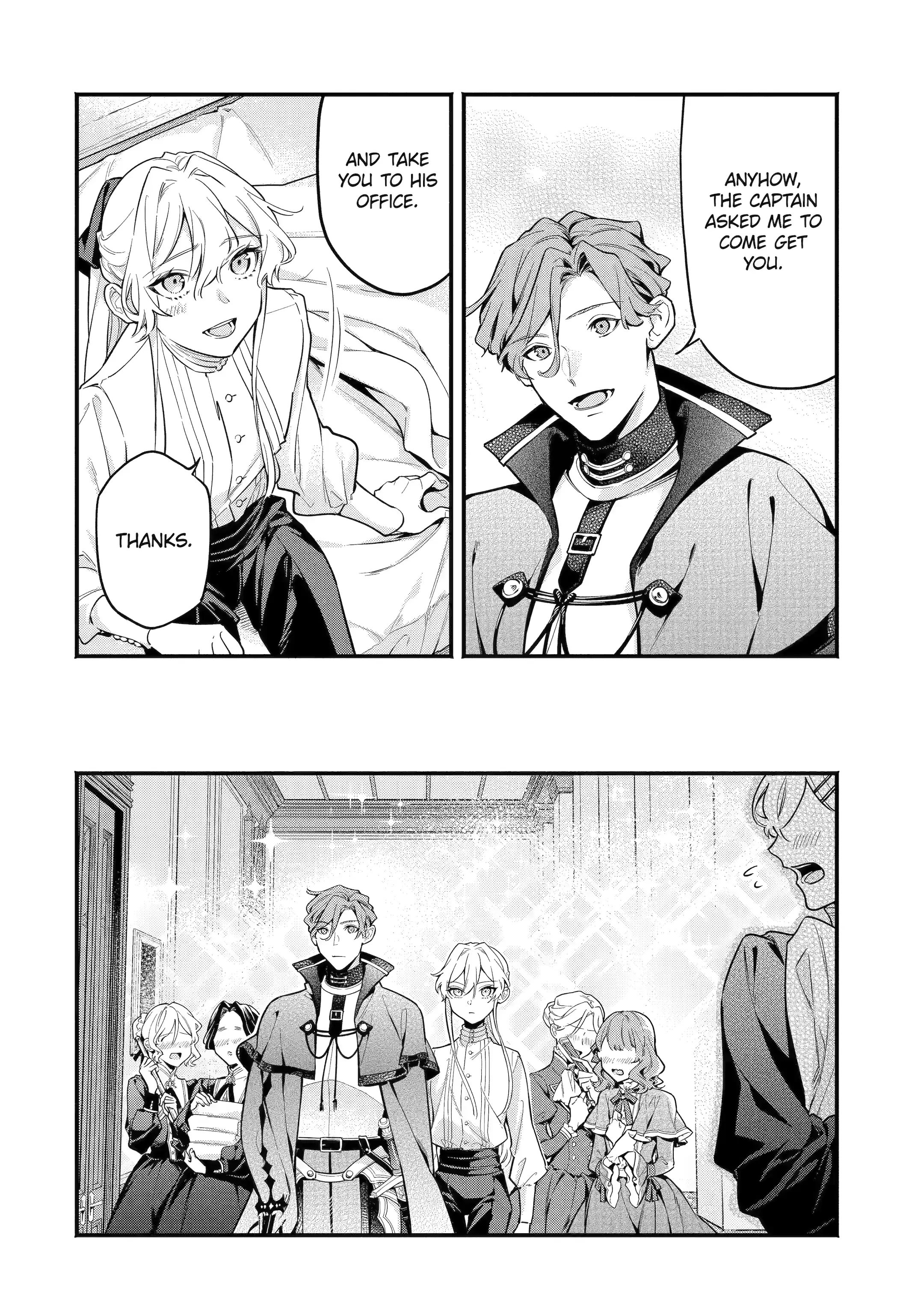 The Duke's Daughter Drops Her Engagement and Facade Chapter 4 - page 6
