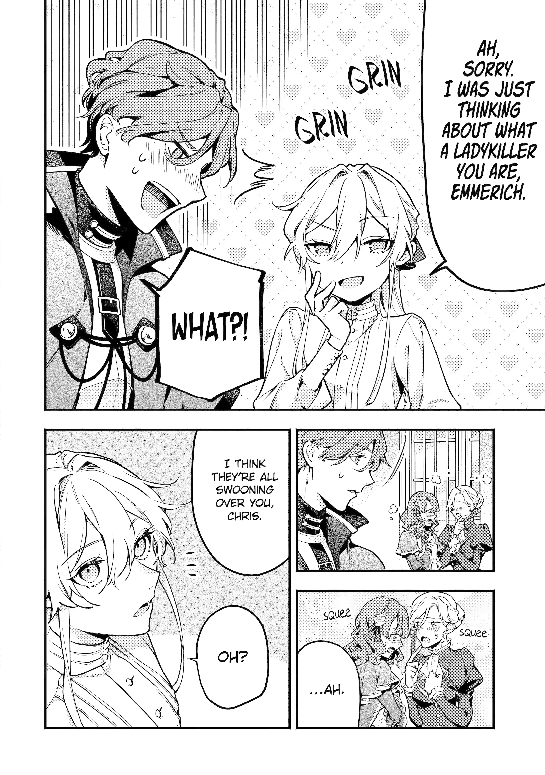 The Duke's Daughter Drops Her Engagement and Facade Chapter 4 - page 8