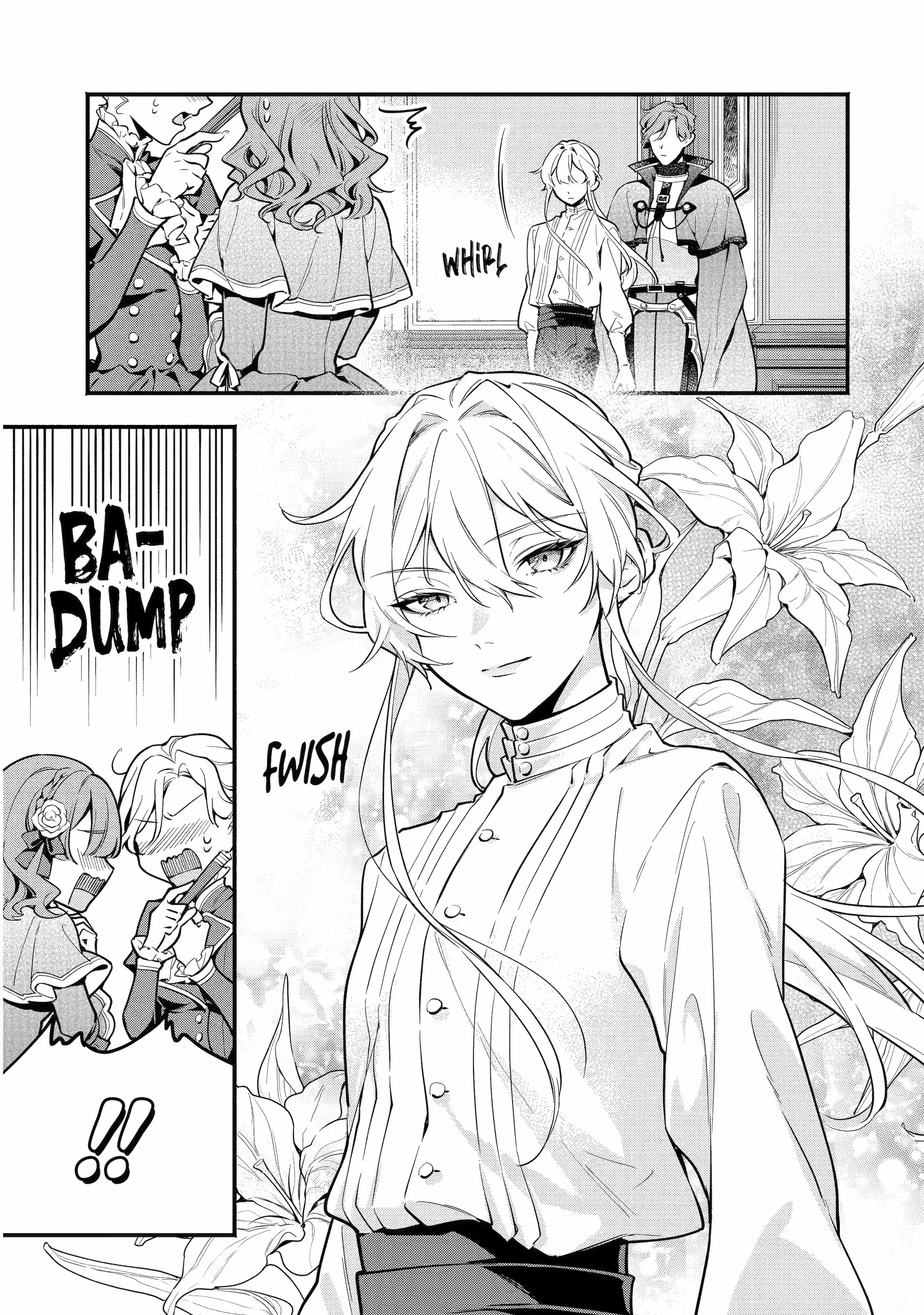 The Duke's Daughter Drops Her Engagement and Facade Chapter 4 - page 9