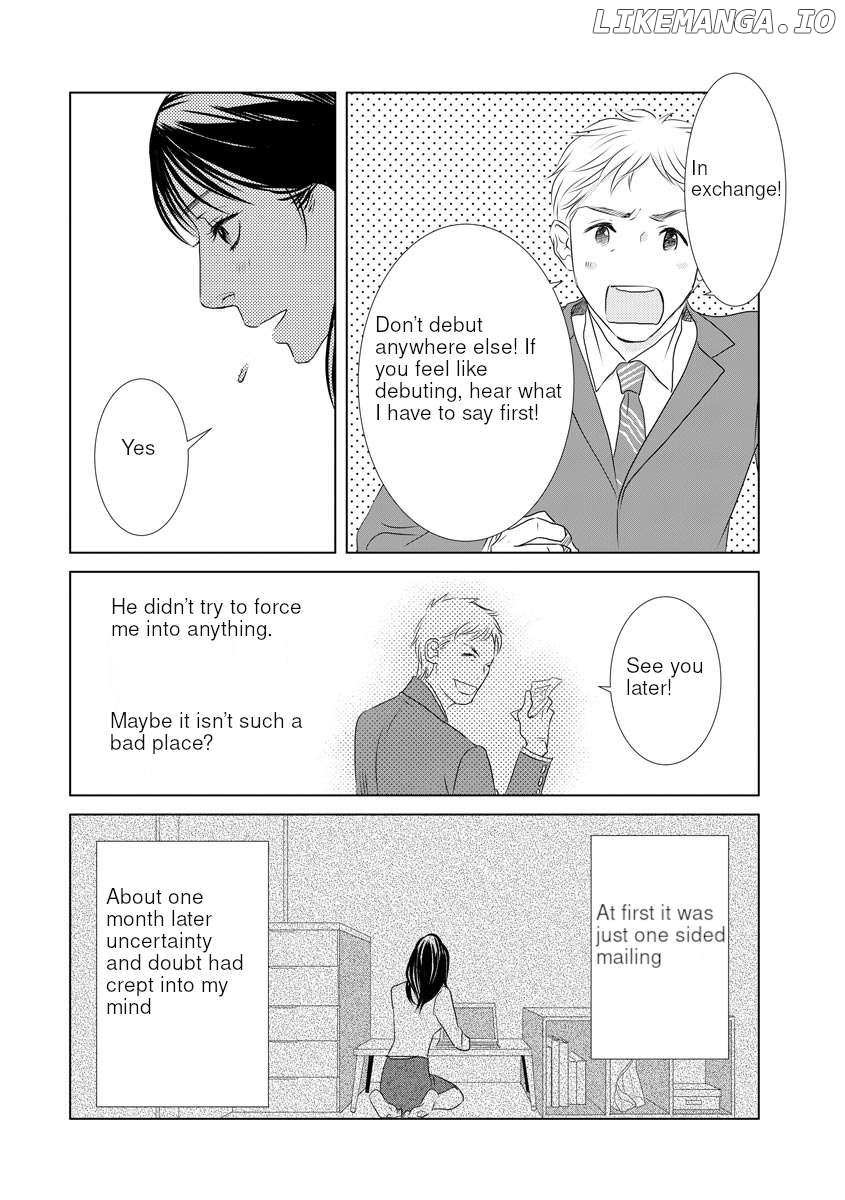 #MeToo - AV Shutsuen wo Kyouyousareta Watashi Chapter 1 - page 10