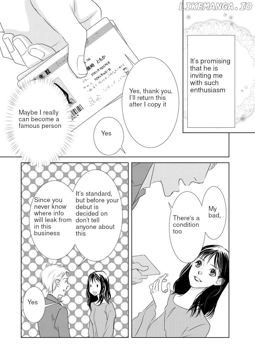 #MeToo - AV Shutsuen wo Kyouyousareta Watashi Chapter 1 - page 12