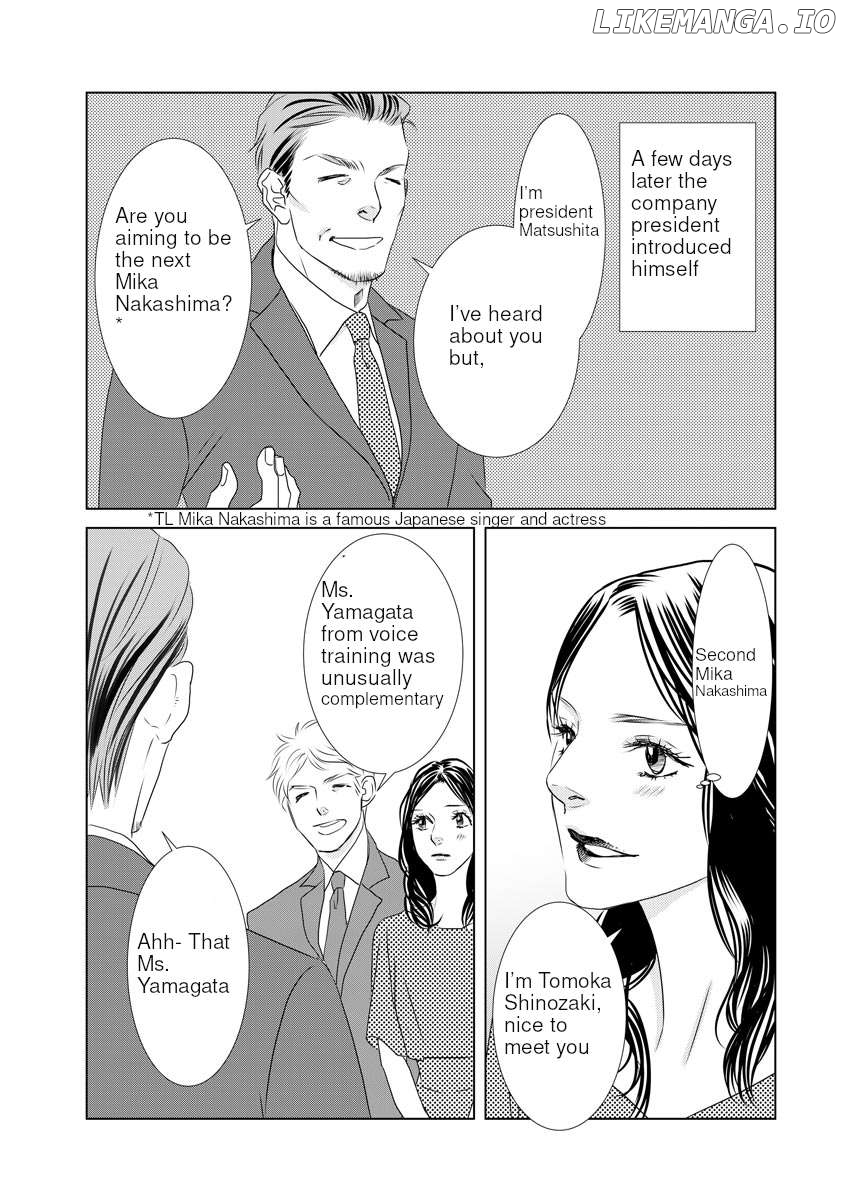 #MeToo - AV Shutsuen wo Kyouyousareta Watashi Chapter 1 - page 15
