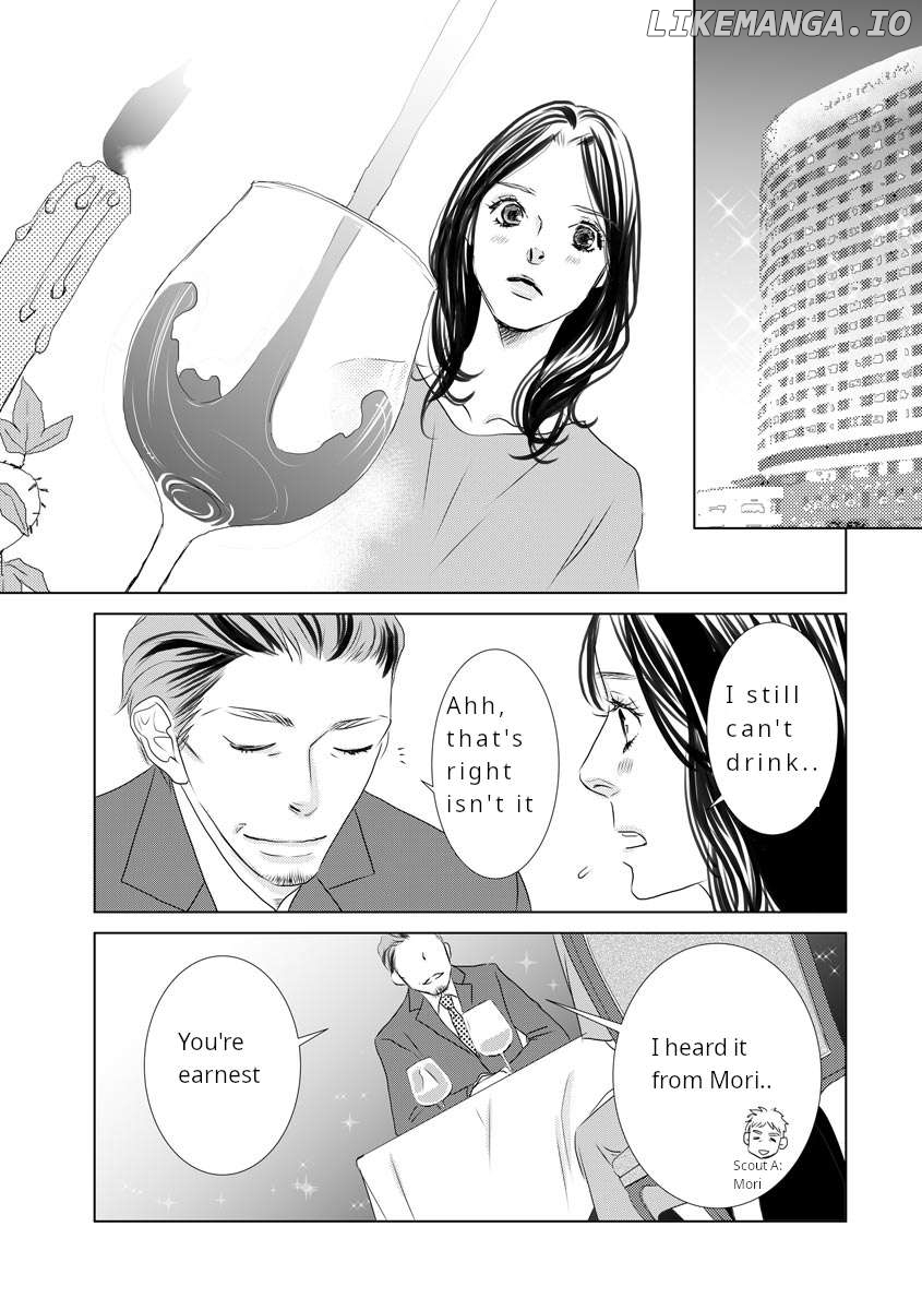 #MeToo - AV Shutsuen wo Kyouyousareta Watashi Chapter 1 - page 17