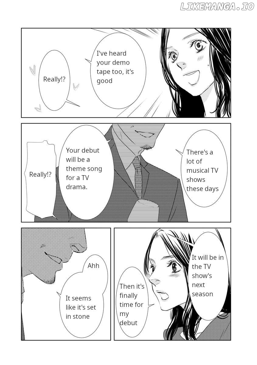 #MeToo - AV Shutsuen wo Kyouyousareta Watashi Chapter 1 - page 22