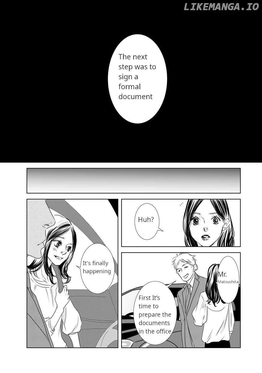 #MeToo - AV Shutsuen wo Kyouyousareta Watashi Chapter 1 - page 23